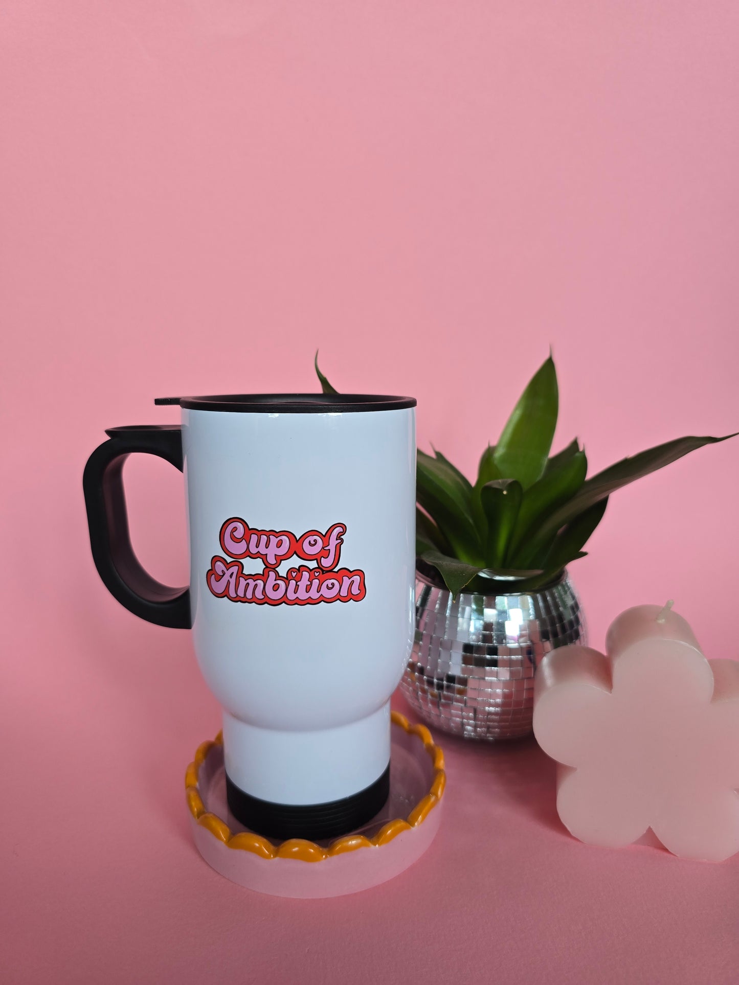 Cup of Ambition Travel Mug