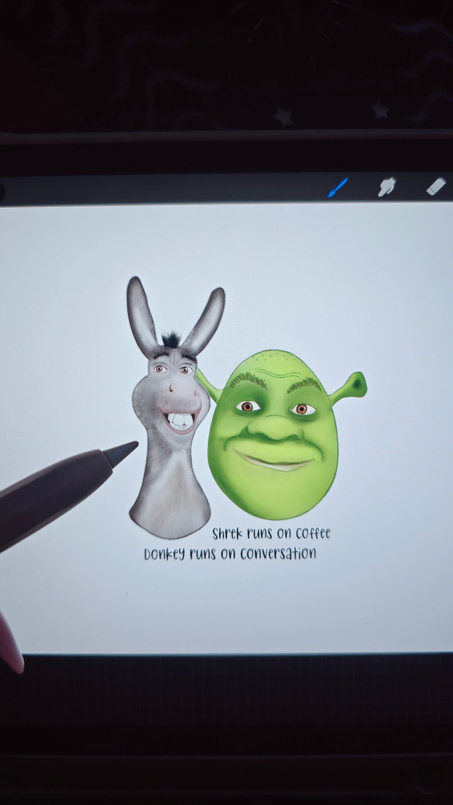 Shrek & Donkey Travel Mug