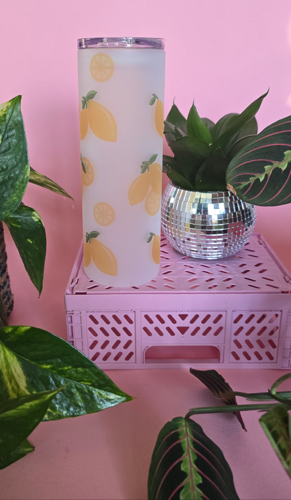 Lemons Lemonade 750ml Large Tumbler