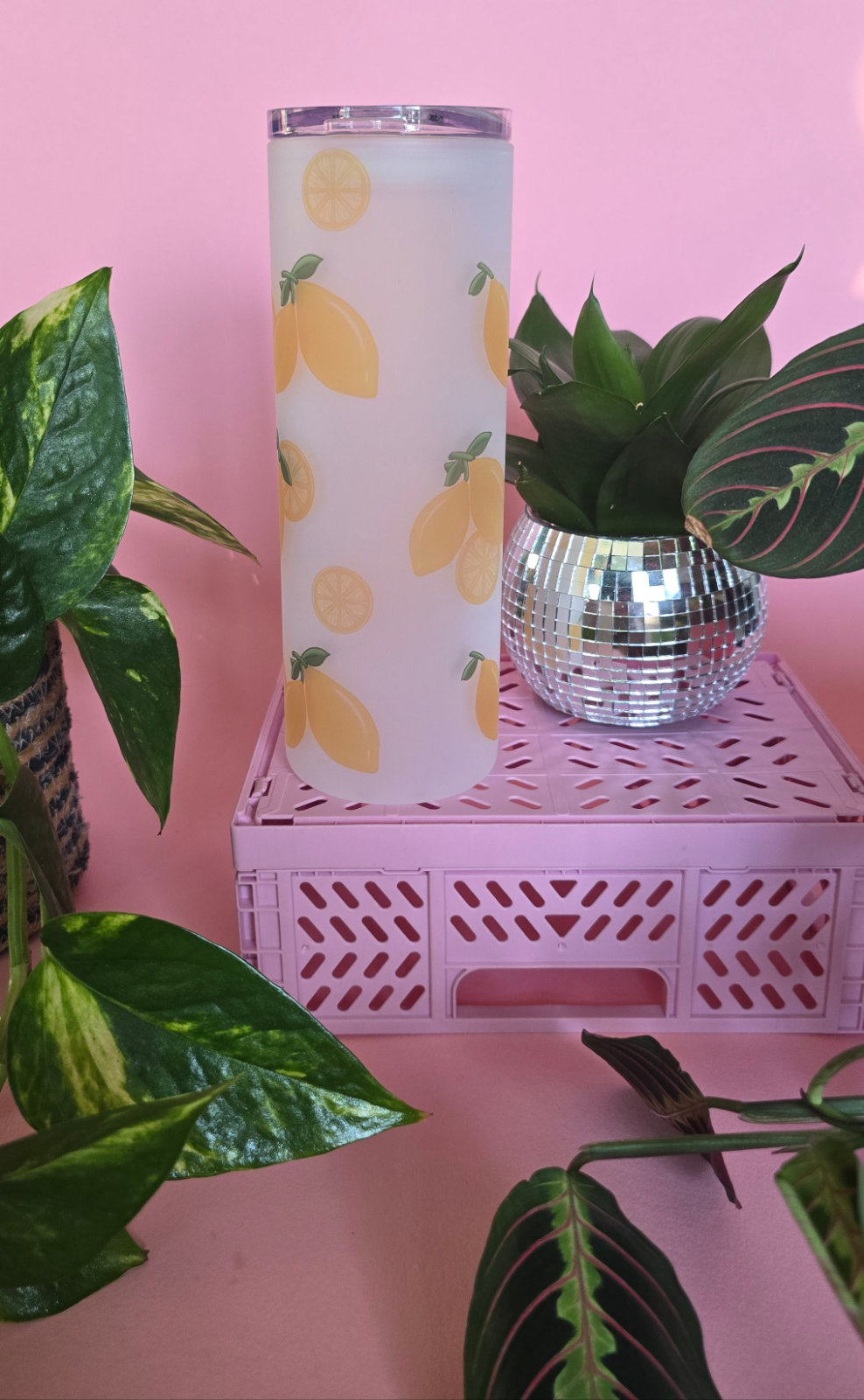 Lemons Lemonade 750ml Large Tumbler