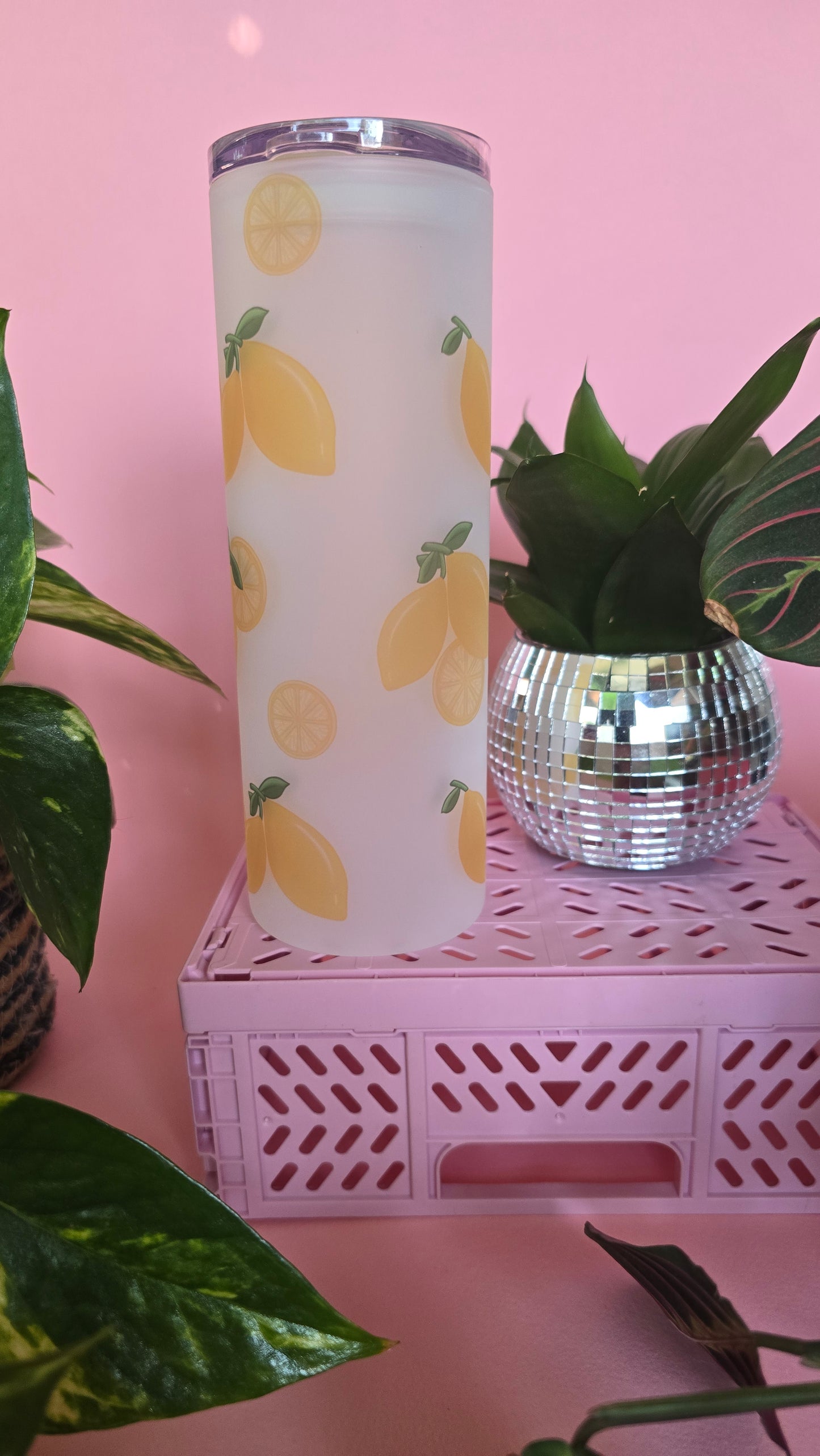 Lemons Lemonade 750ml Large Tumbler