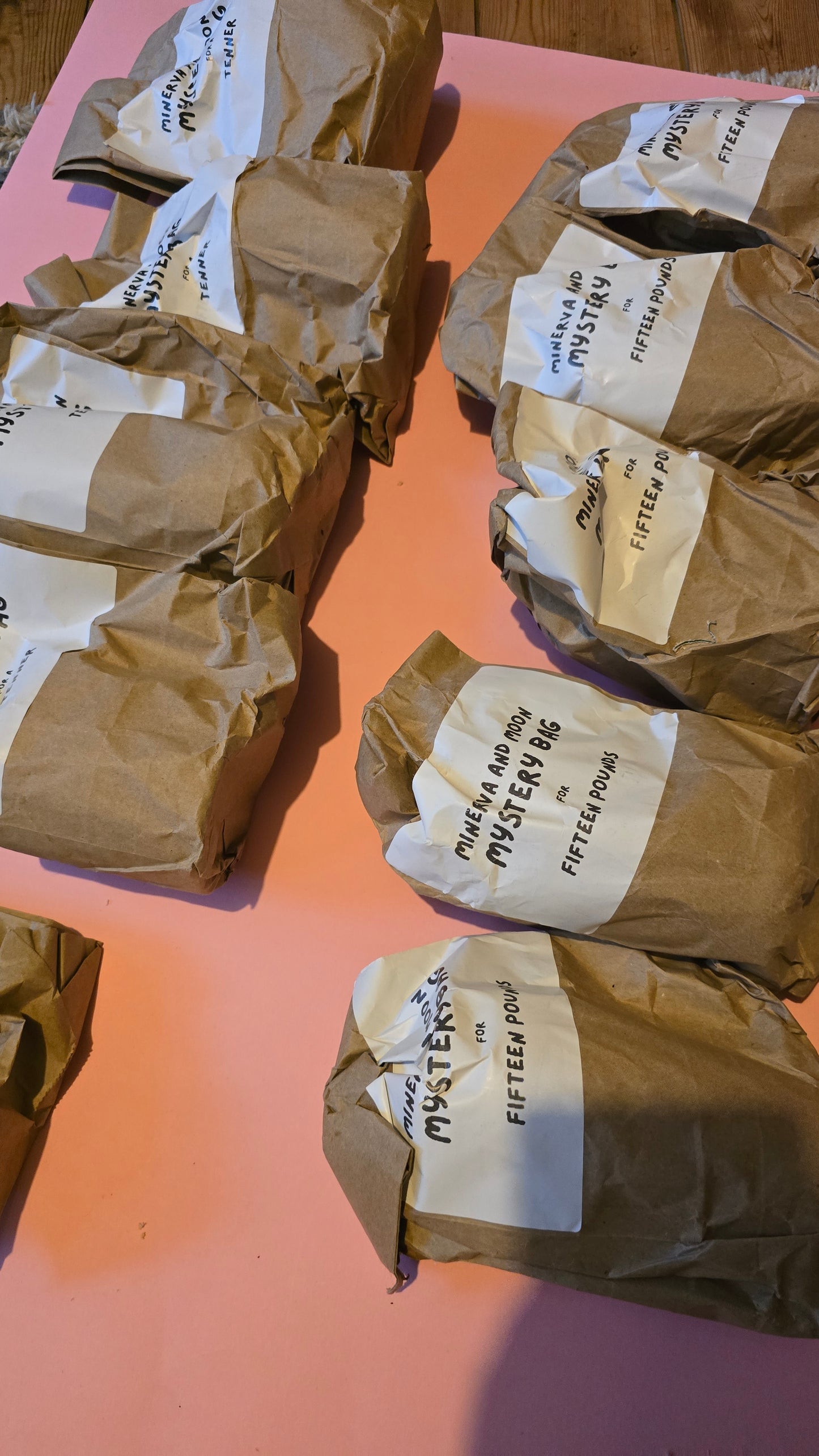 Mystery bags