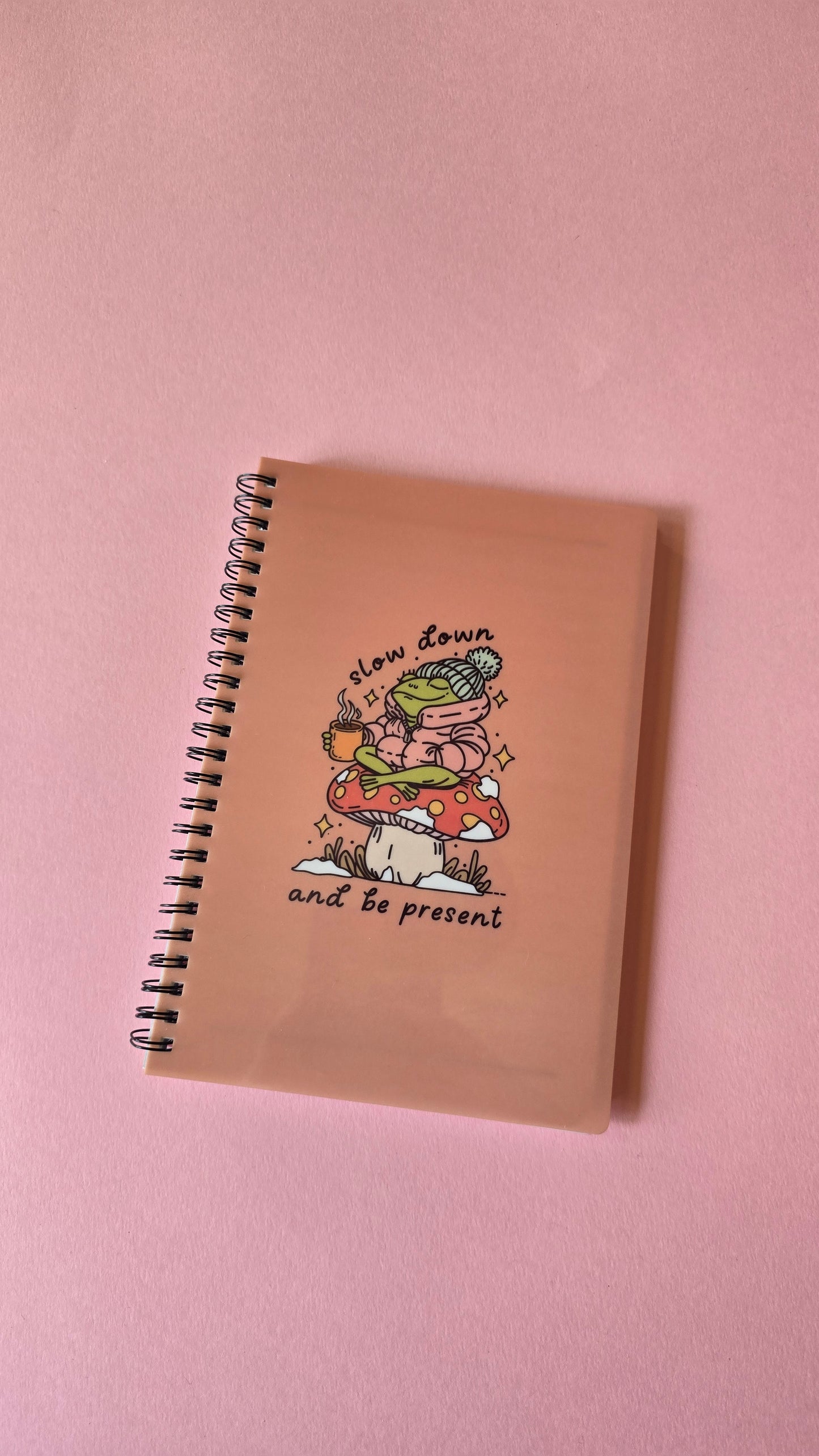 *sale* Frog notebook