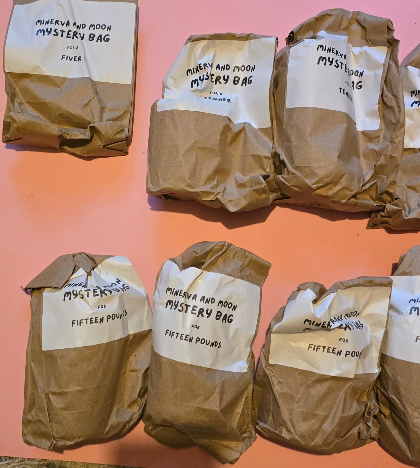Mystery bags