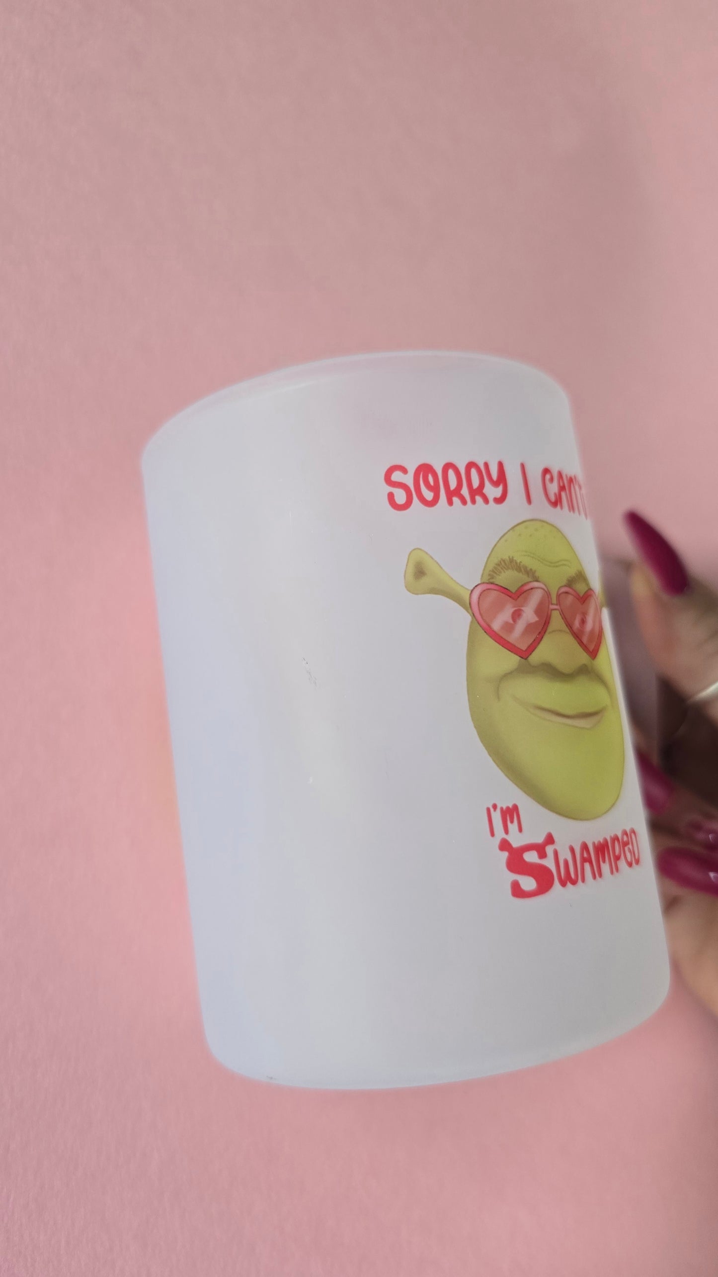 *sale* shrek mug