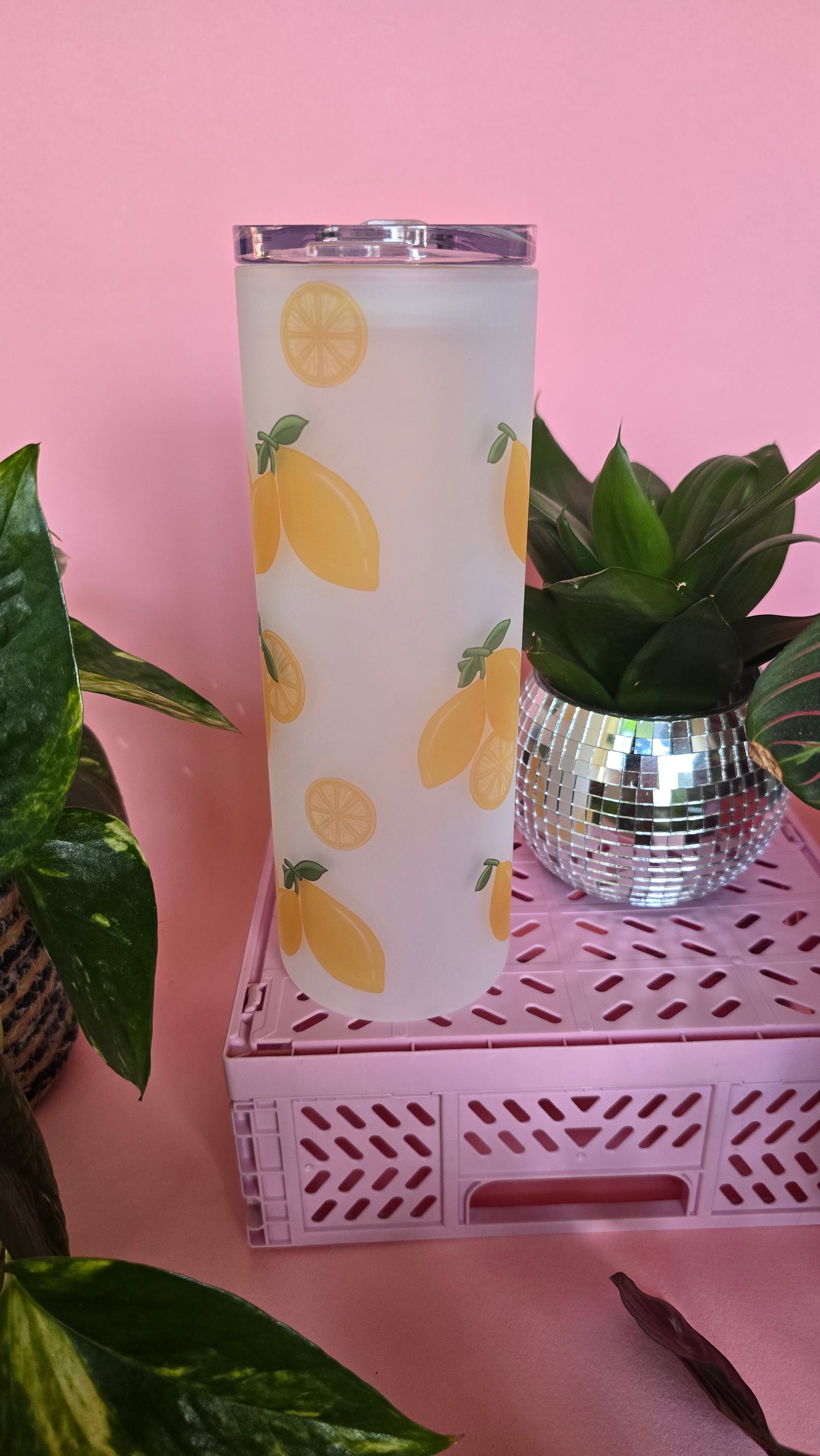 Lemons Lemonade 750ml Large Tumbler