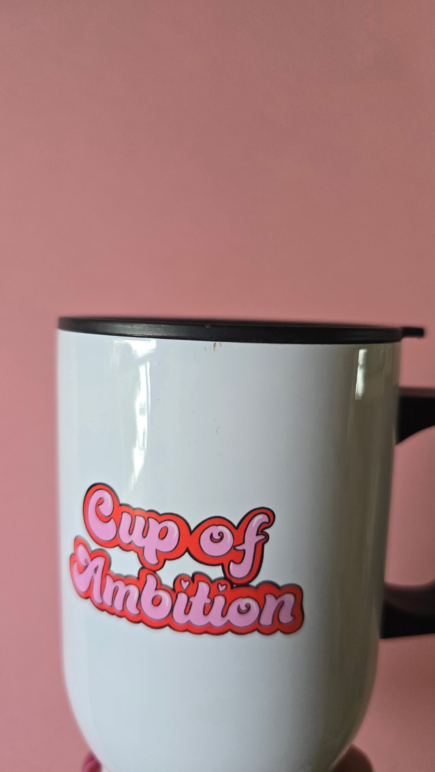 *sale* cup of ambition travel muf