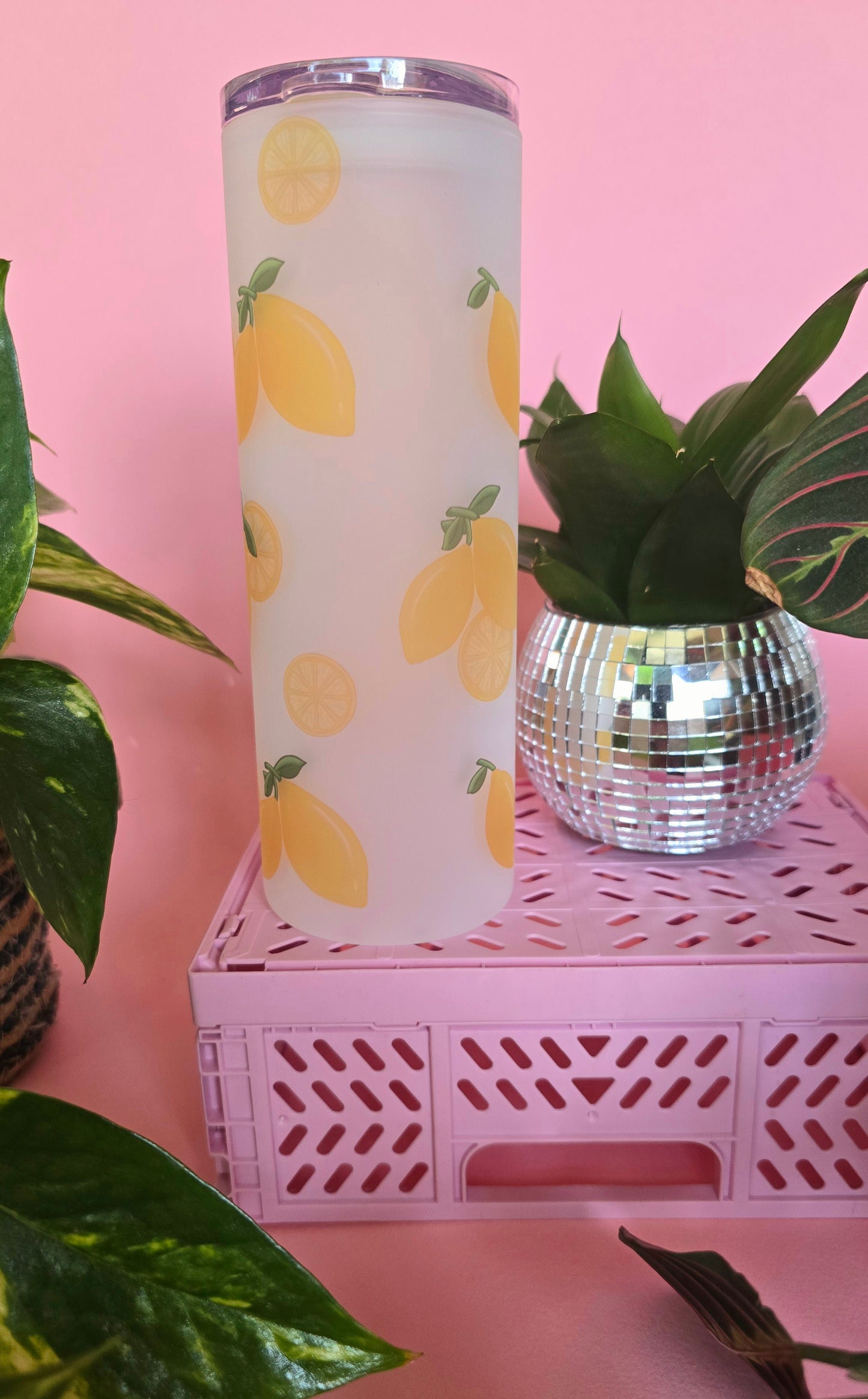 Lemons Lemonade 750ml Large Tumbler