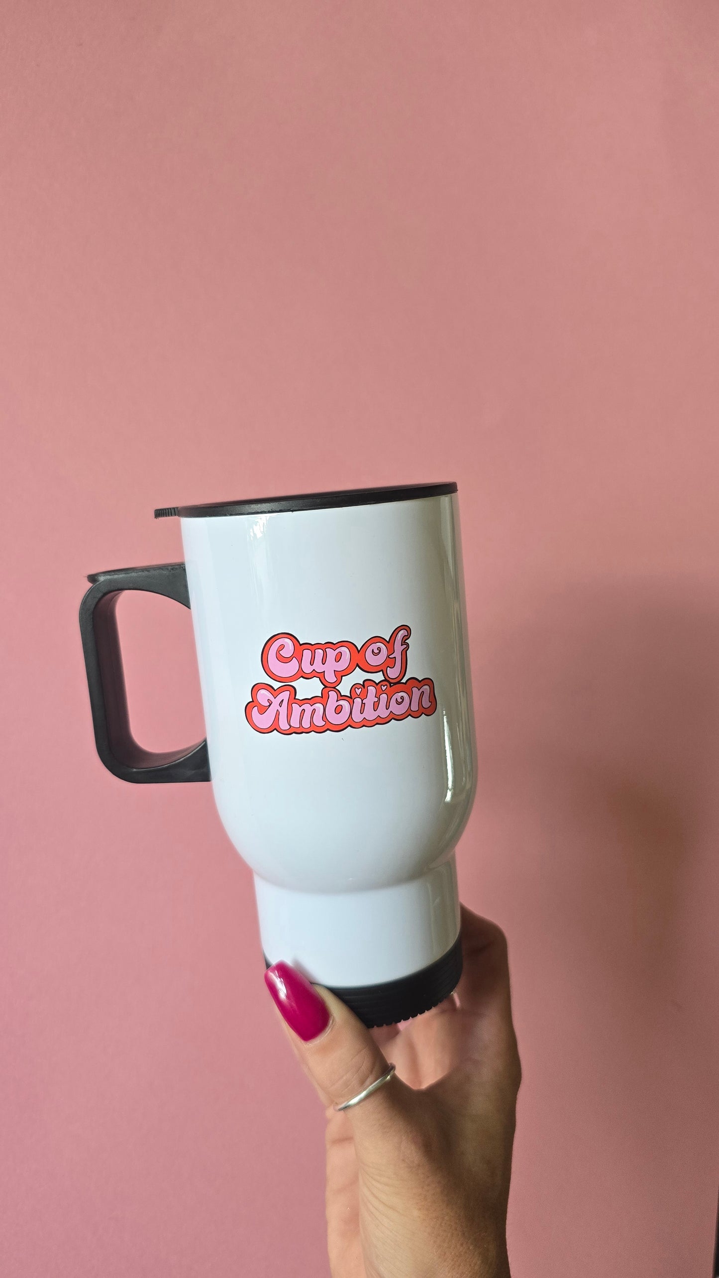 *sale* cup of ambition travel muf