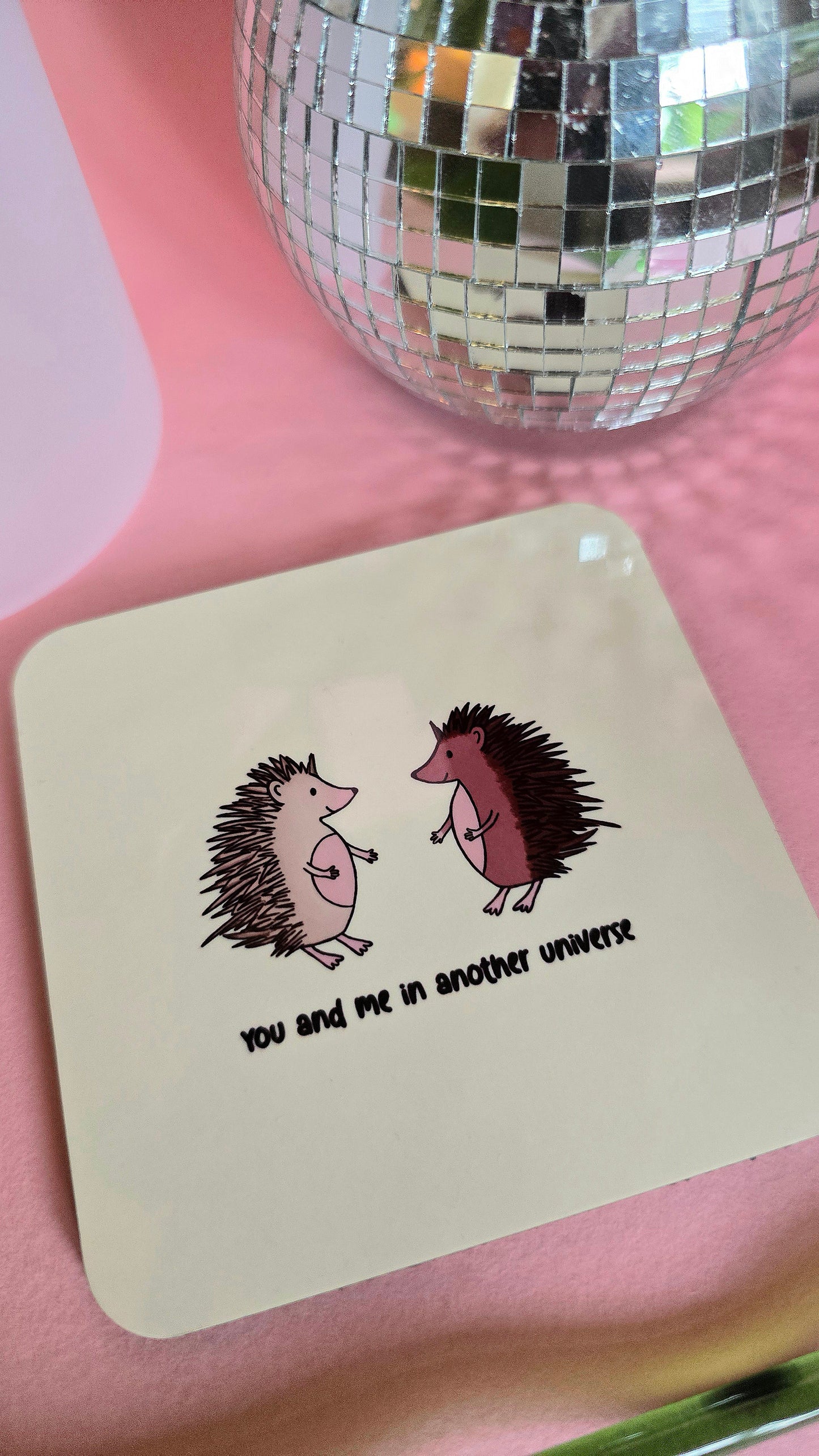 Hedgehogs Us In Another Universe Coaster