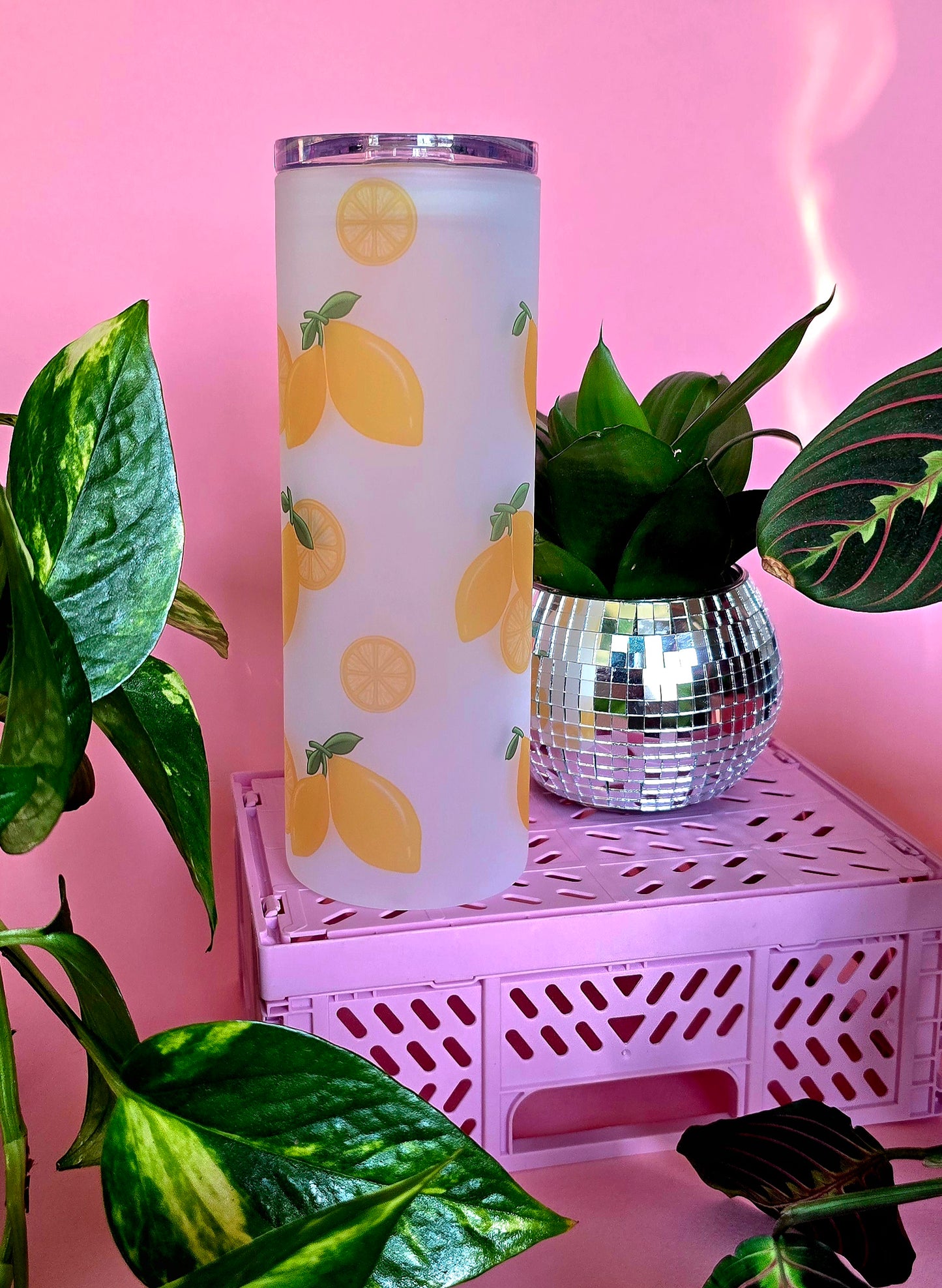 Lemons Lemonade 750ml Large Tumbler