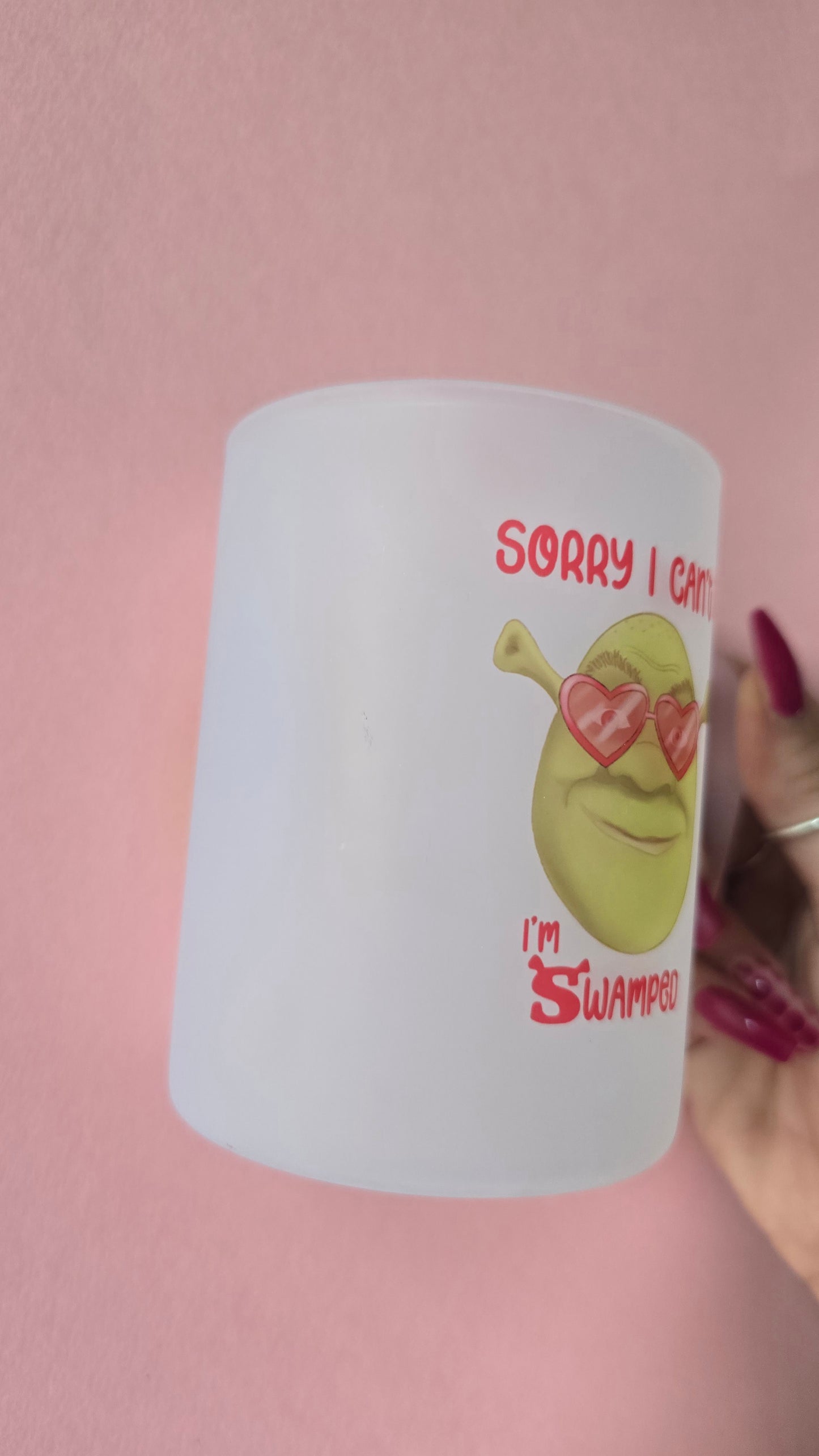 *sale* shrek mug