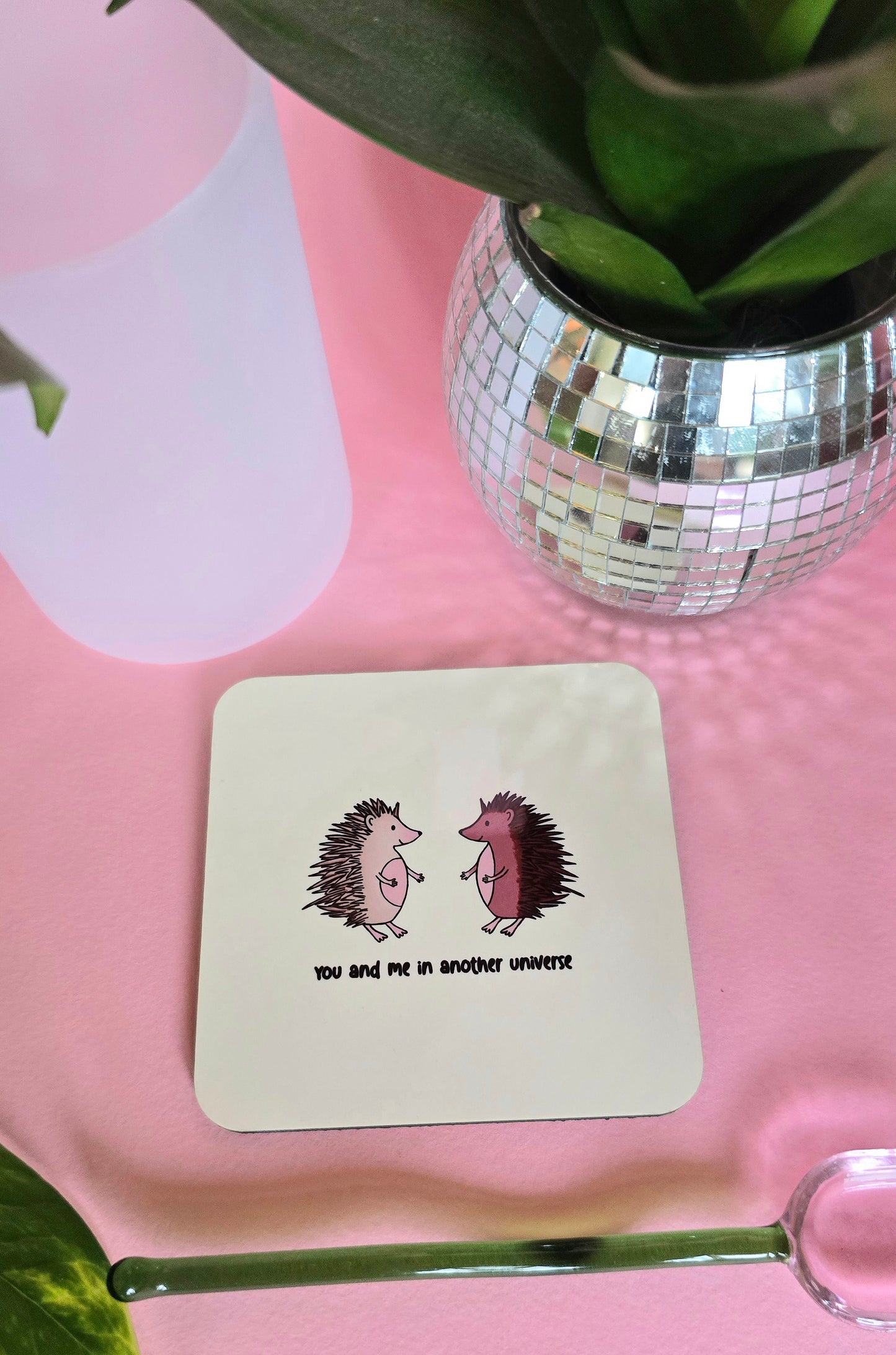 Hedgehogs Us In Another Universe Coaster