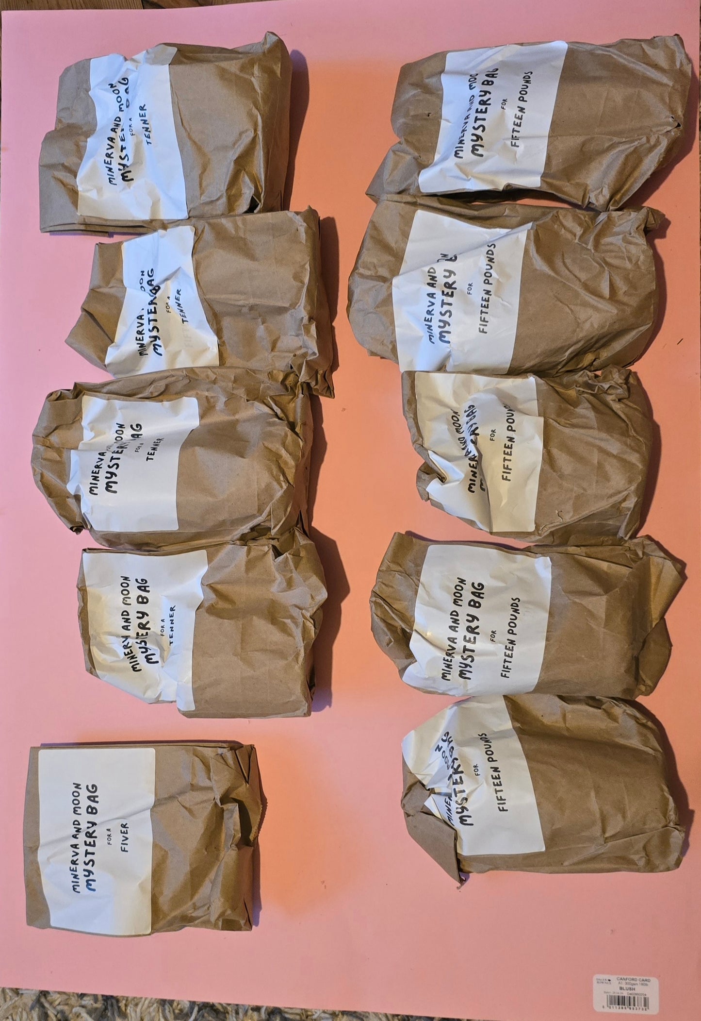 Mystery bags