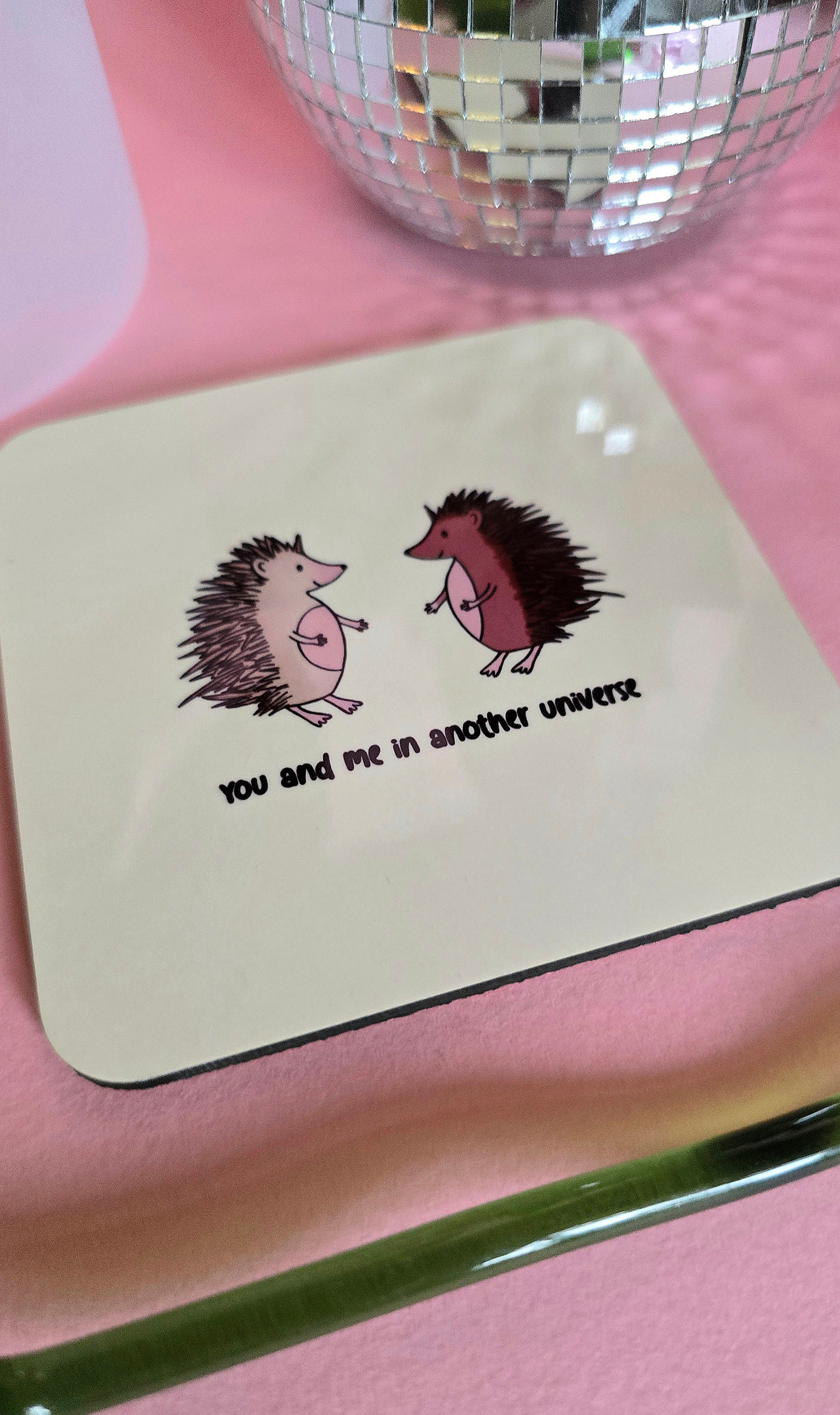 Hedgehogs Us In Another Universe Coaster