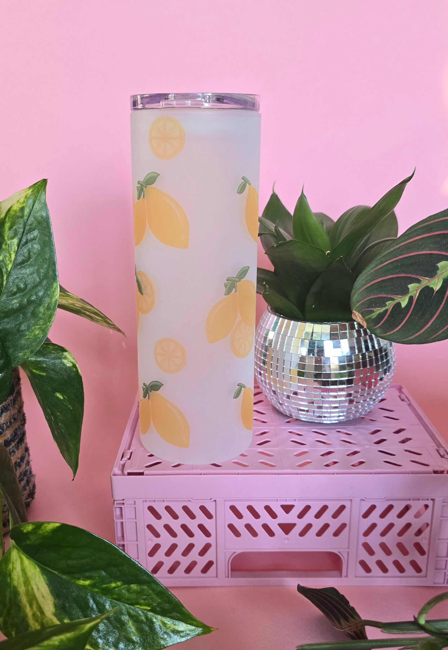 Lemons Lemonade 750ml Large Tumbler