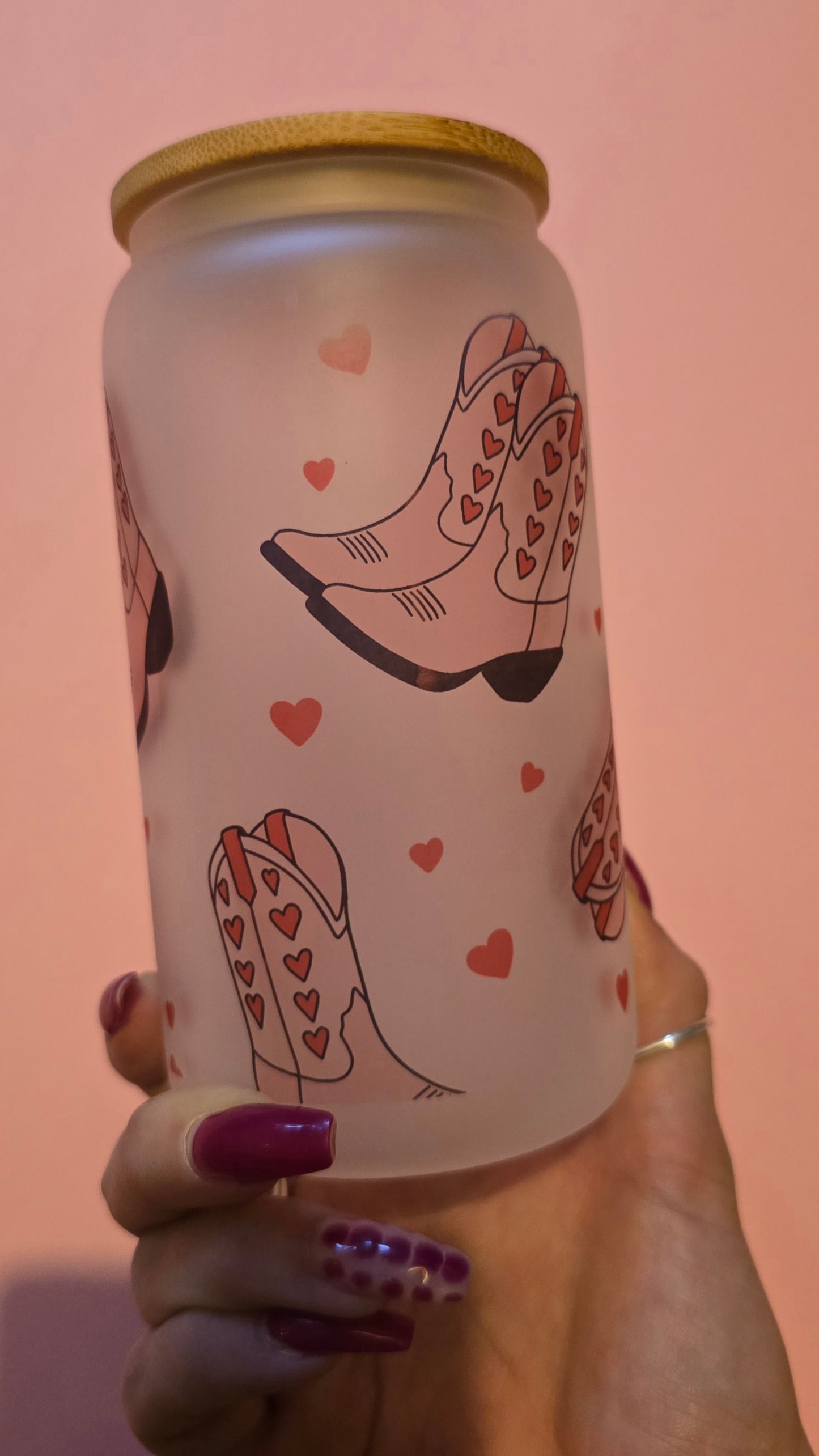 *sale* cowboy glass