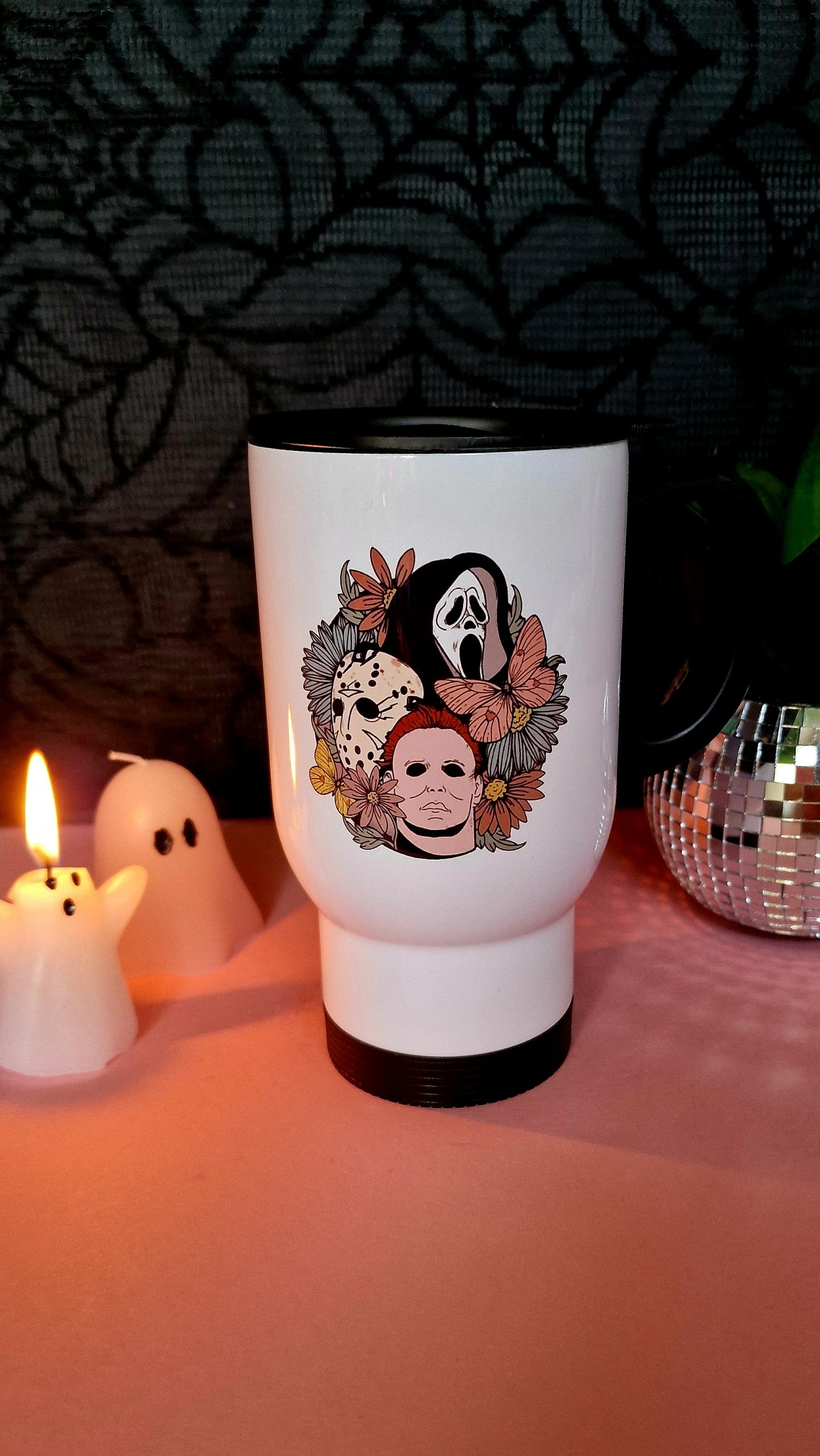 Fav Horror Villains Travel Mug