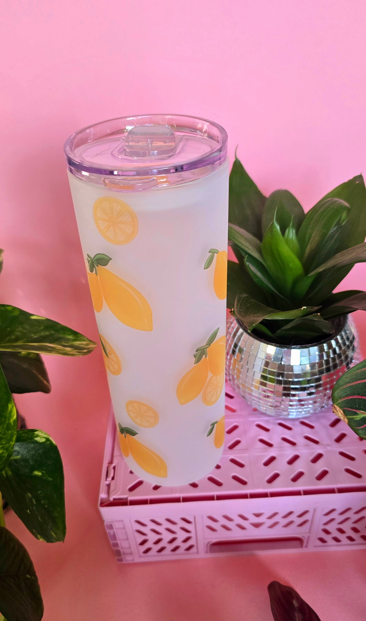 Lemons Lemonade 750ml Large Tumbler