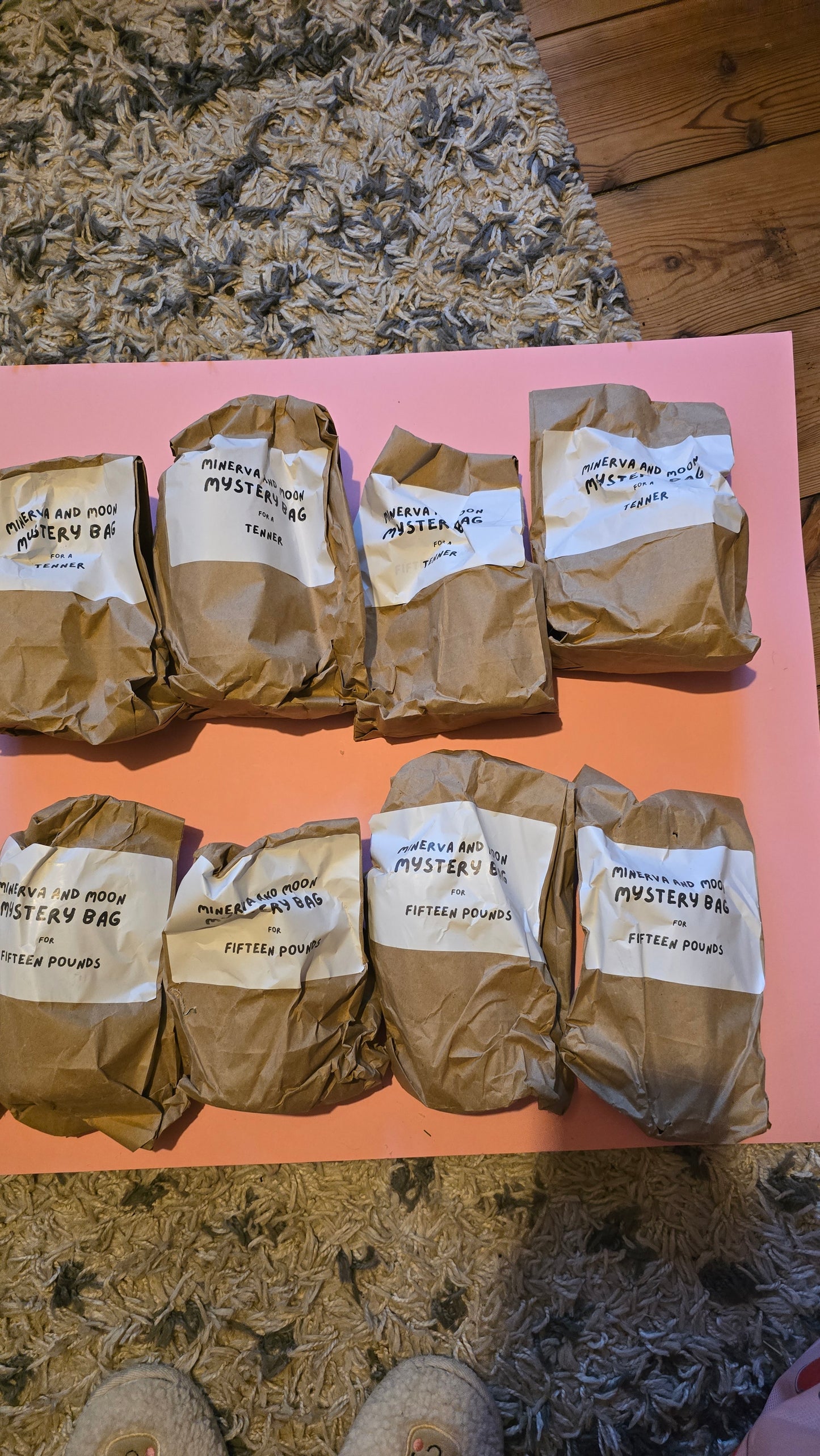 Mystery bags