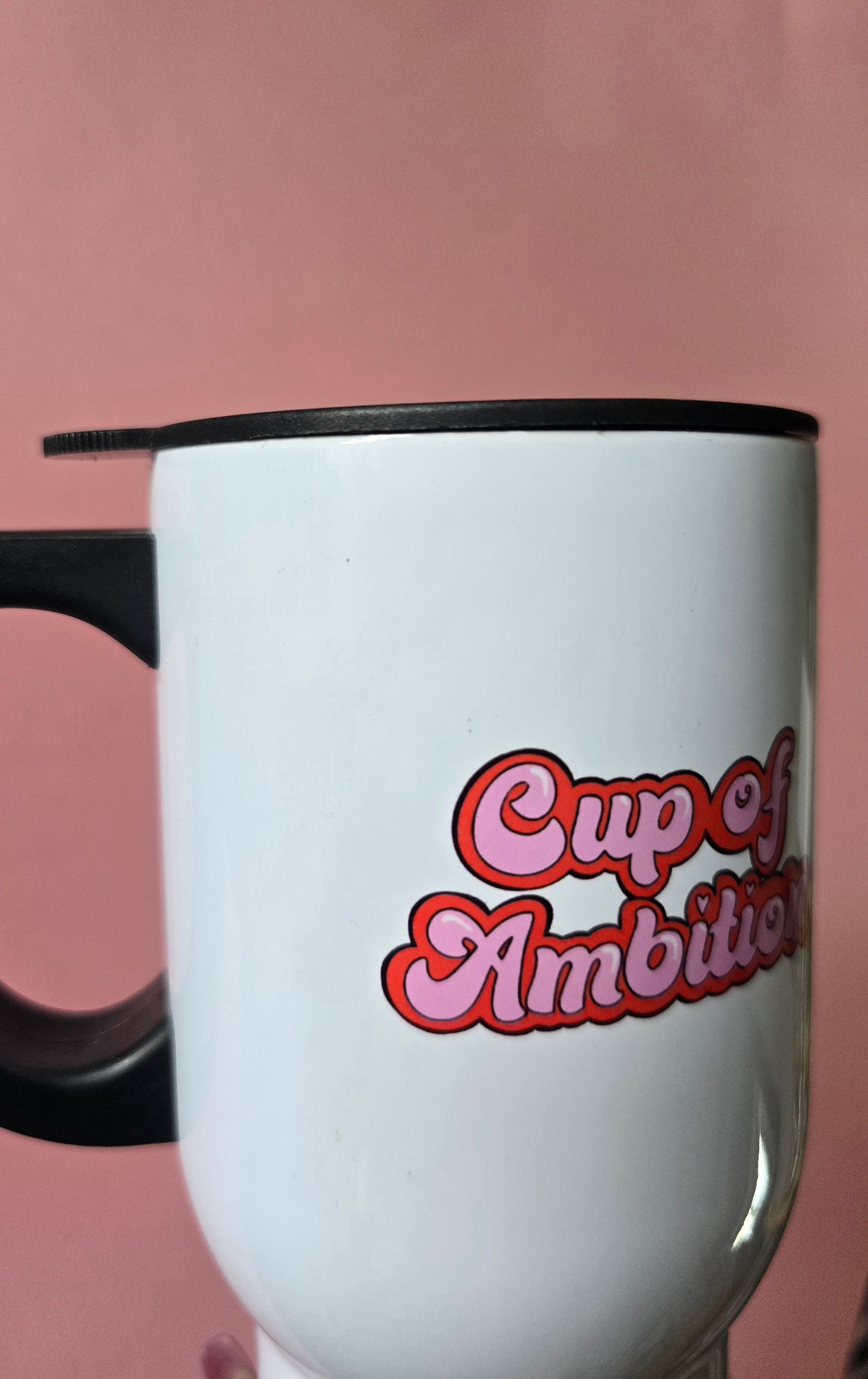 *sale* cup of ambition travel mug