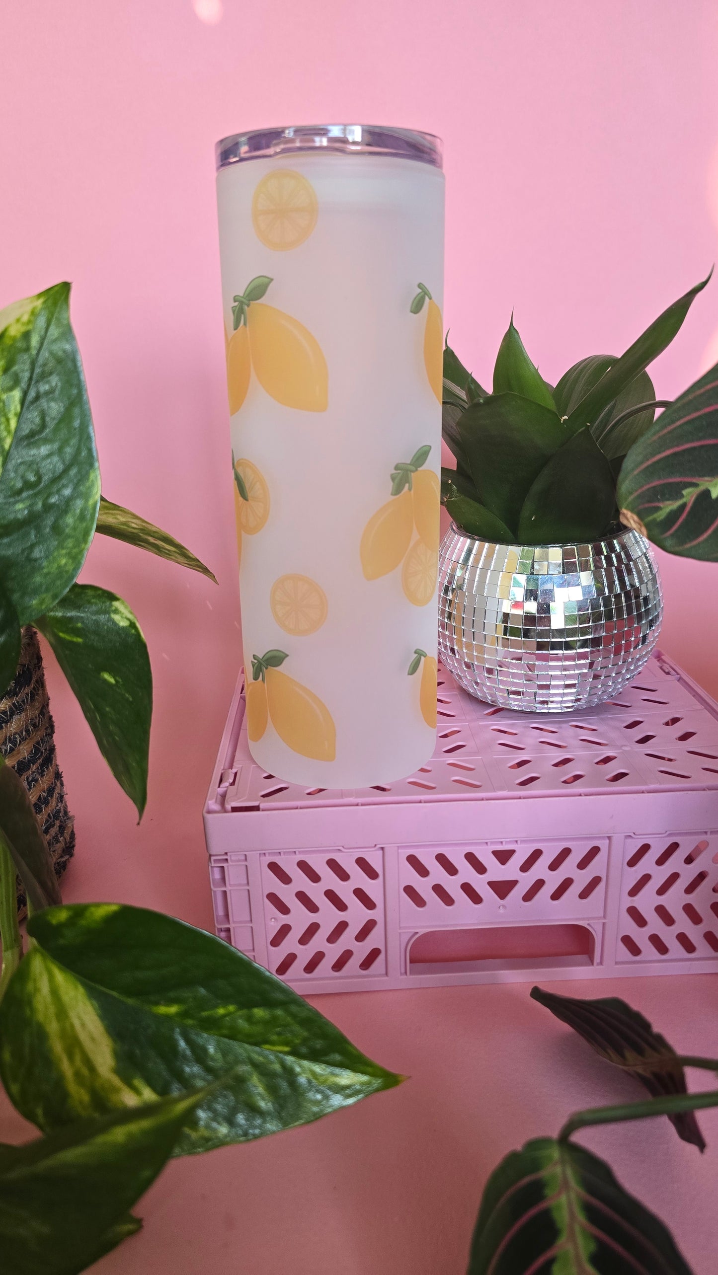 Lemons Lemonade 750ml Large Tumbler