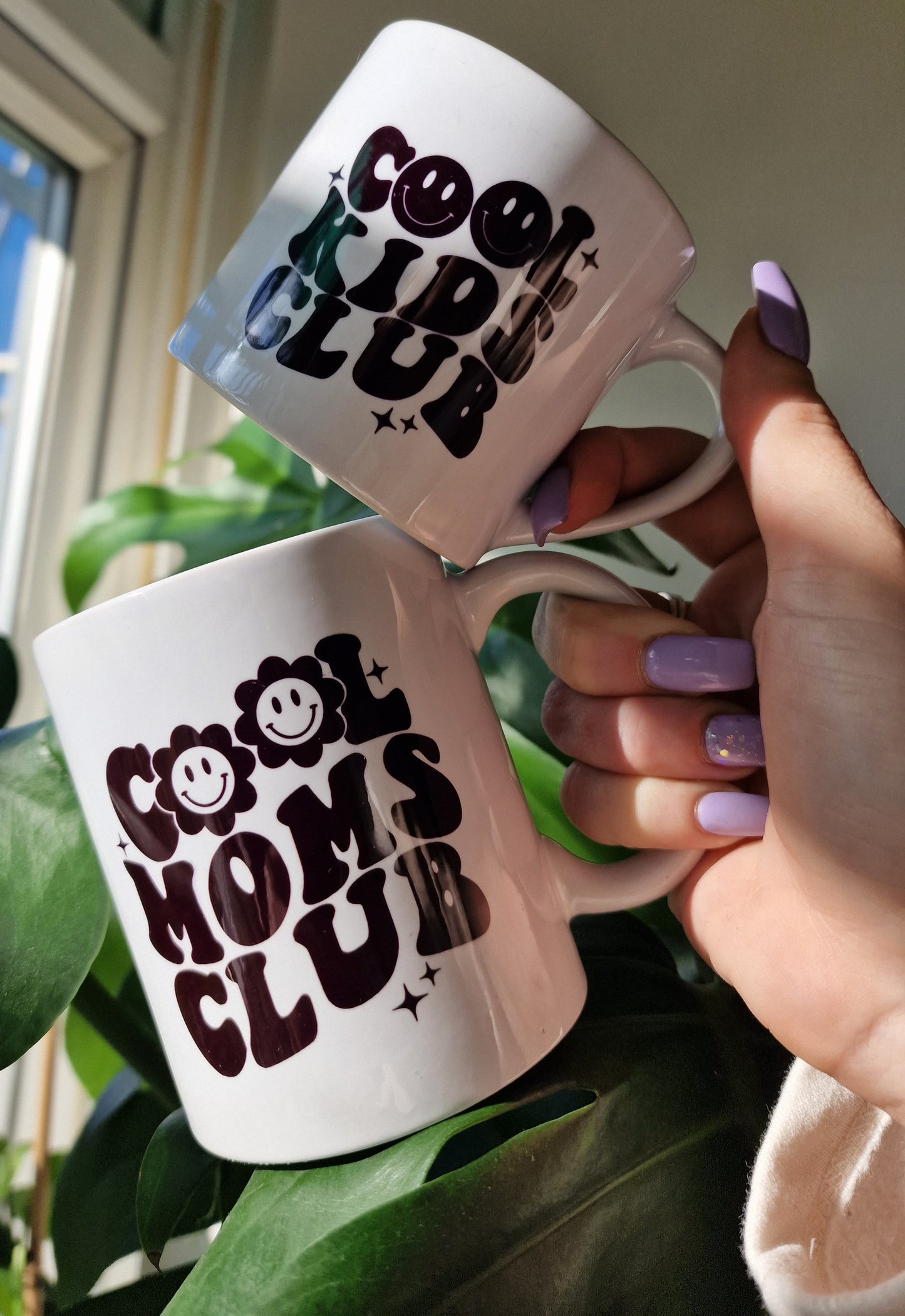 Matching Mugs | Mini & Me Mugs | Parent & Child Mugs