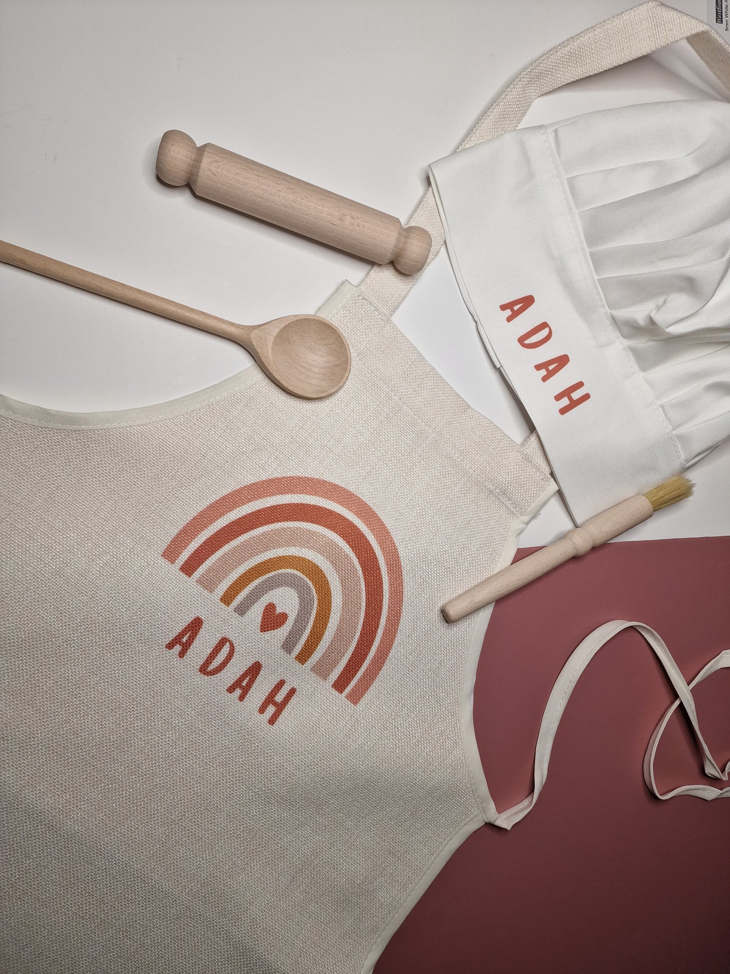 Childrens Aprons & Chef Hats