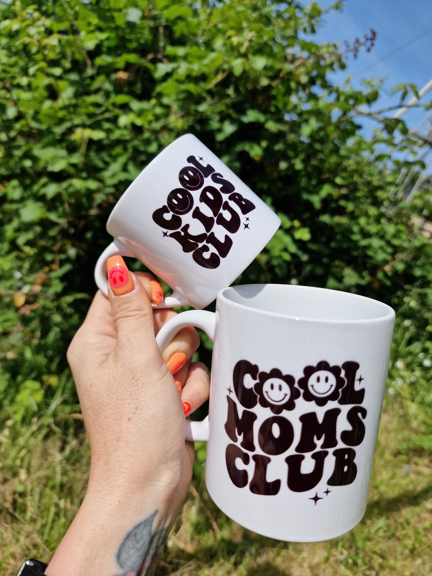 Matching Mugs | Mini & Me Mugs | Parent & Child Mugs