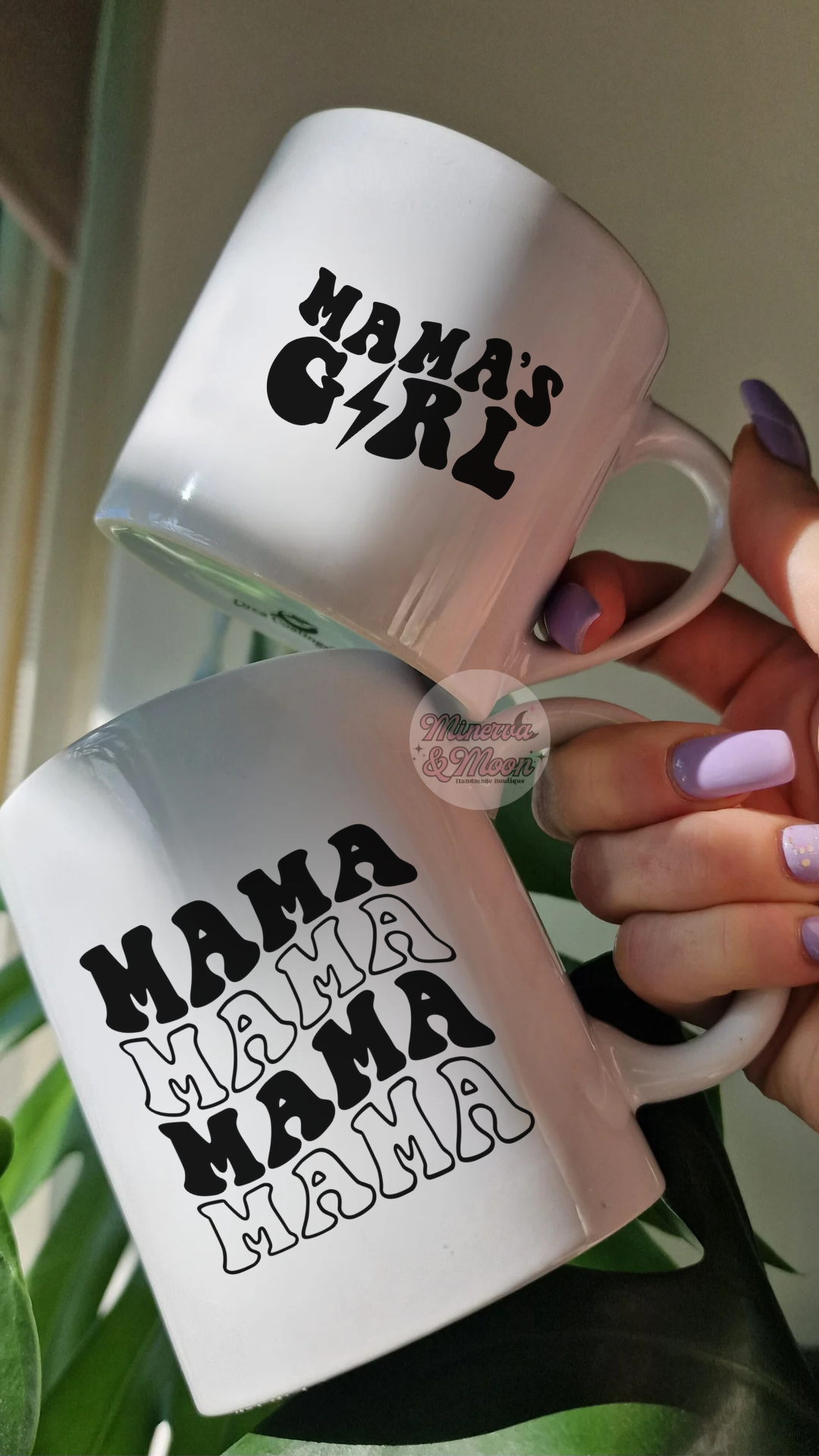 Matching Mugs | Mini & Me Mugs | Parent & Child Mugs