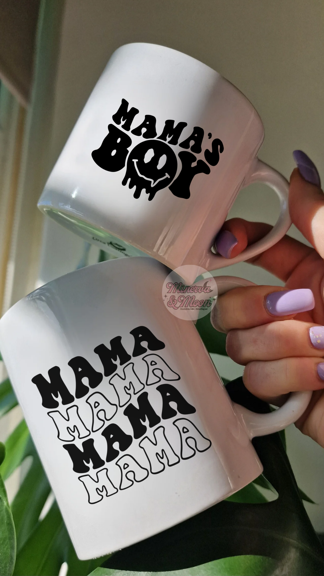 Matching Mugs | Mini & Me Mugs | Parent & Child Mugs