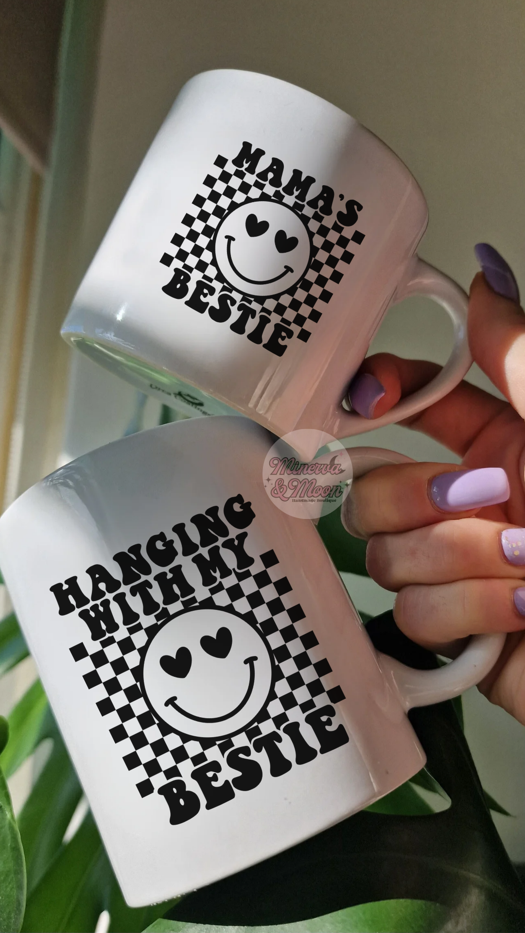 Matching Mugs | Mini & Me Mugs | Parent & Child Mugs