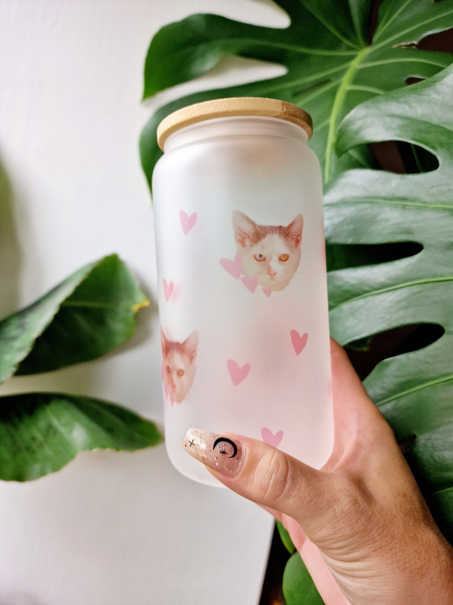 Personalised Pet Glass Cans