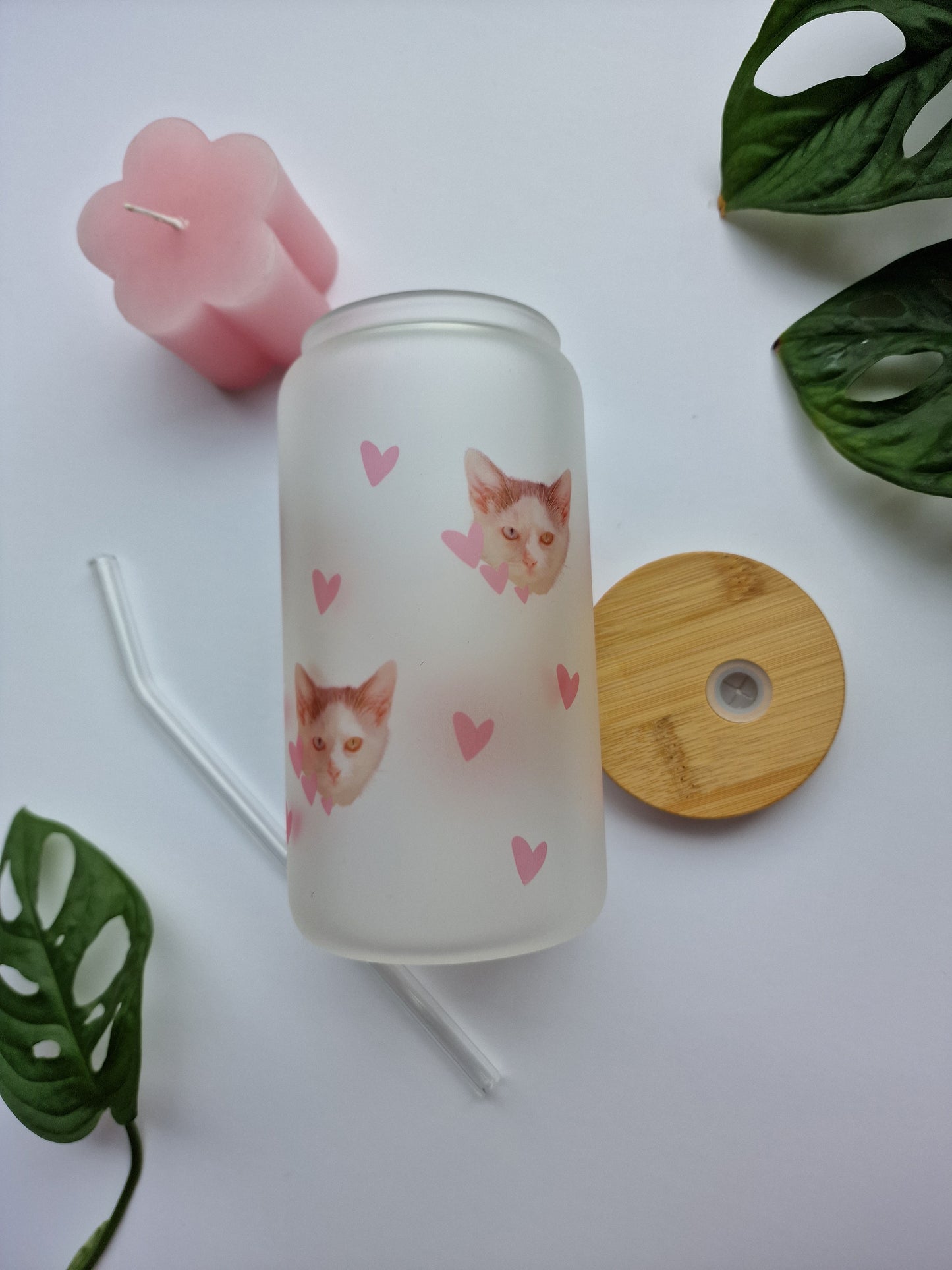 Personalised Pet Glass Cans