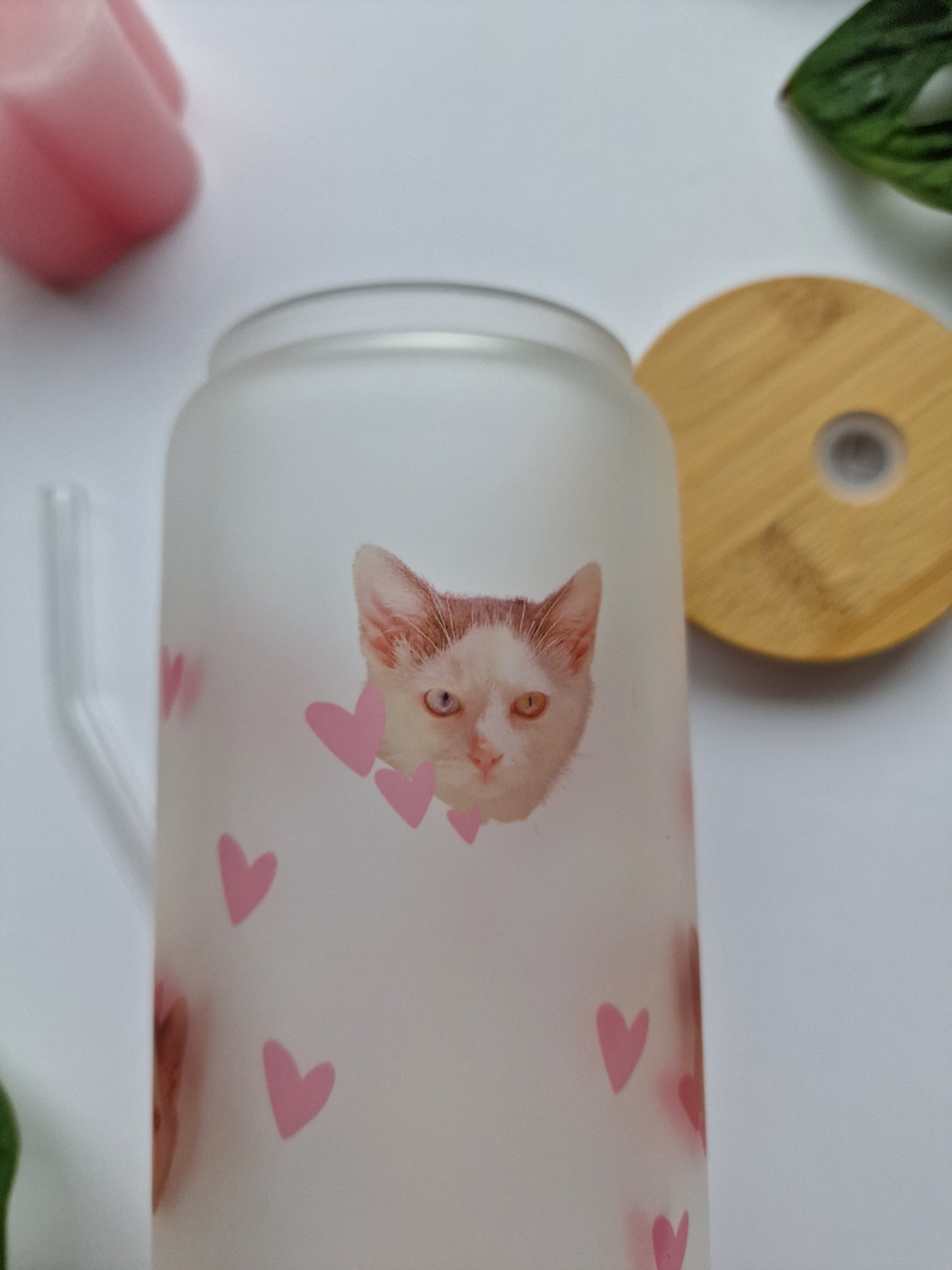 Personalised Pet Glass Cans