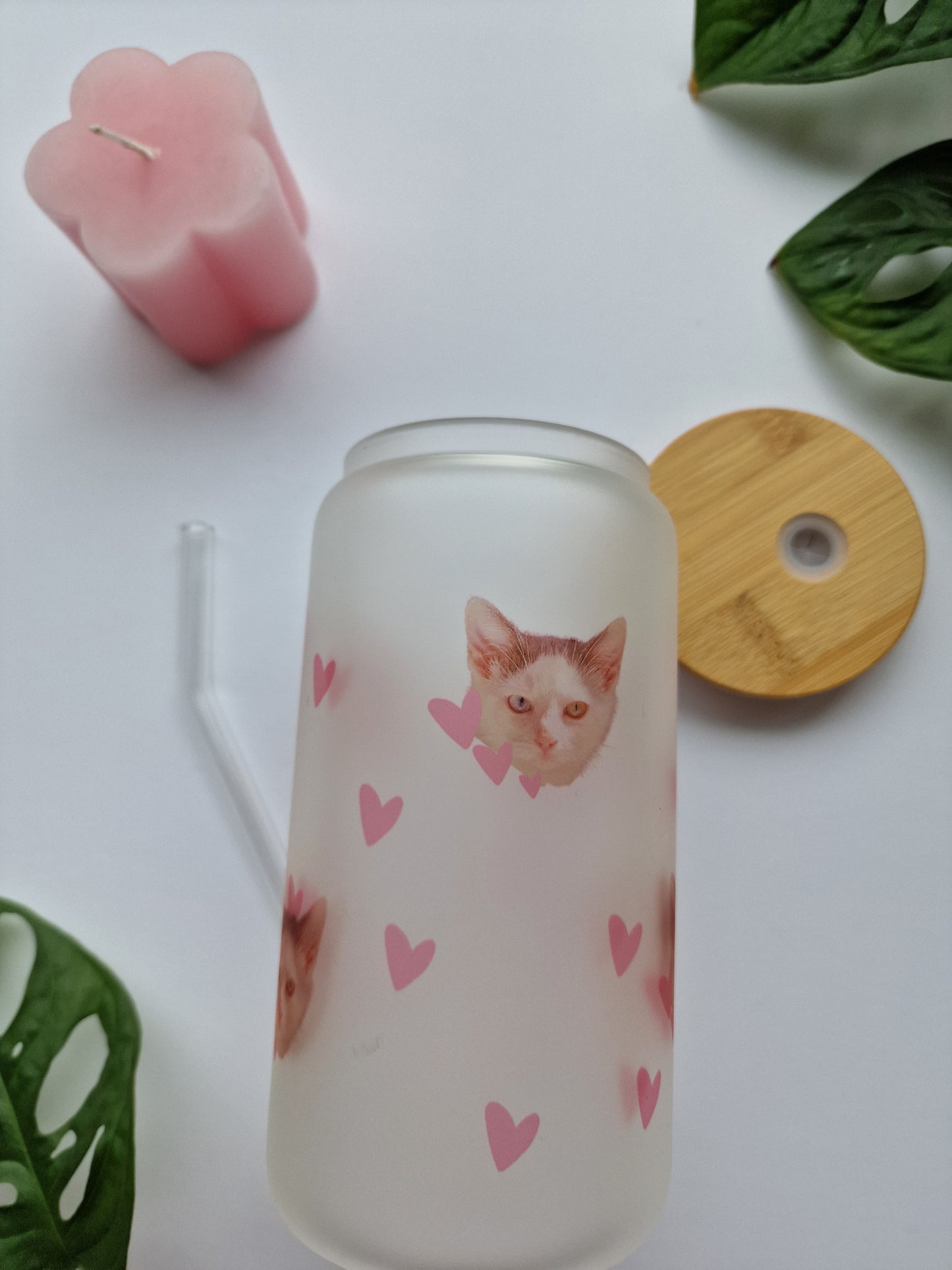 Personalised Pet Glass Cans