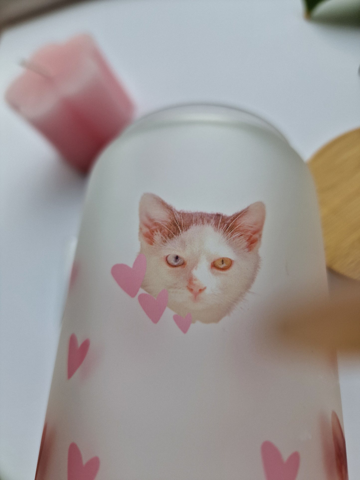 Personalised Pet Glass Cans