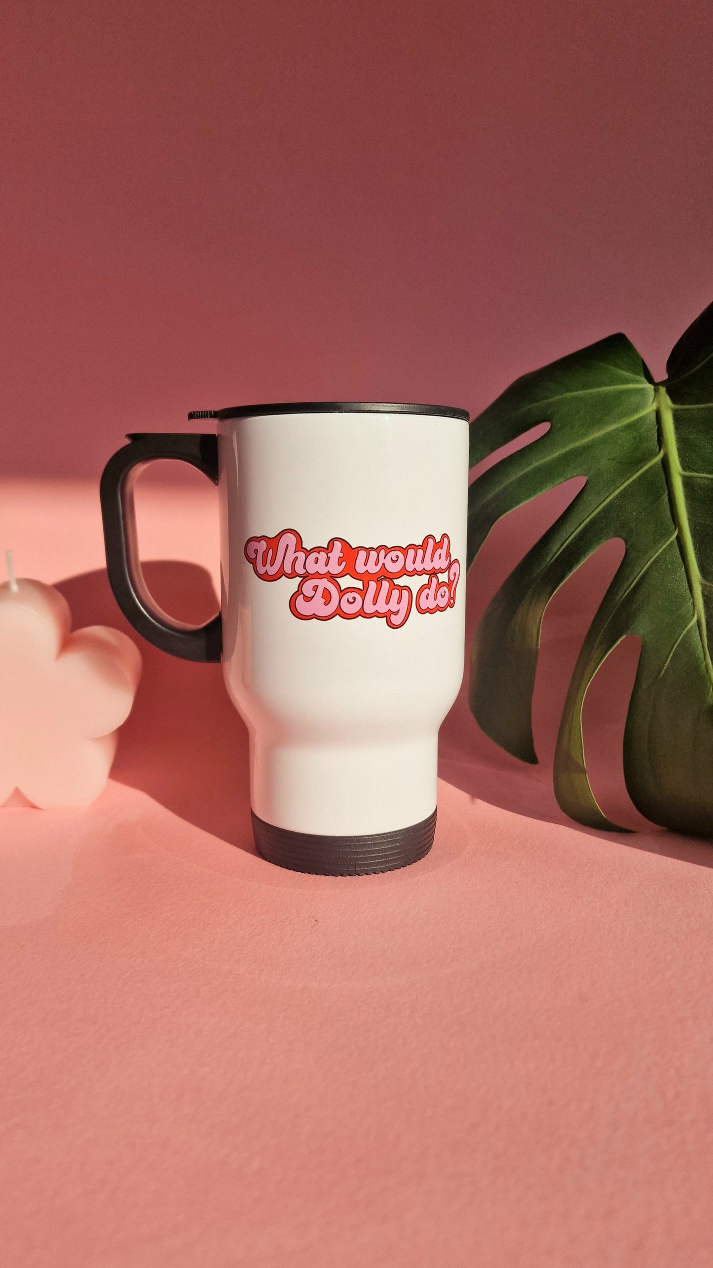 What Would Dolly Do? Cute Dolly Parton Inspired Travel Mugs