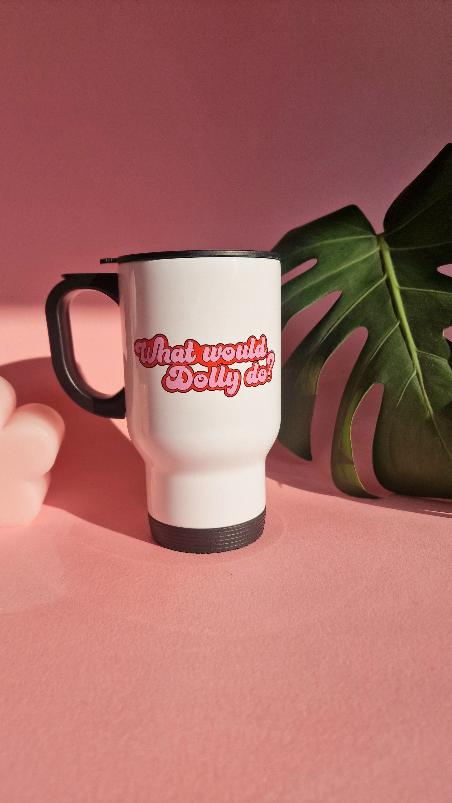 What Would Dolly Do? Cute Dolly Parton Inspired Travel Mugs