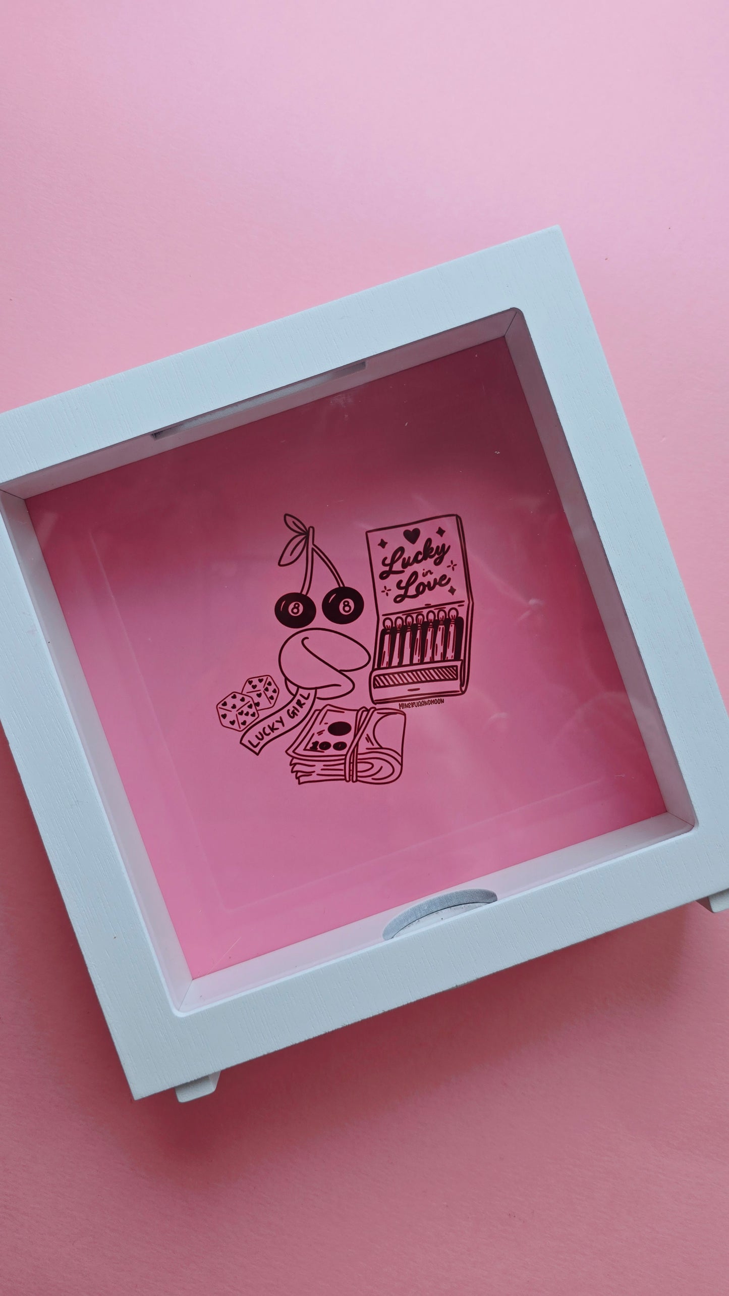 Lucky Girl Money Box