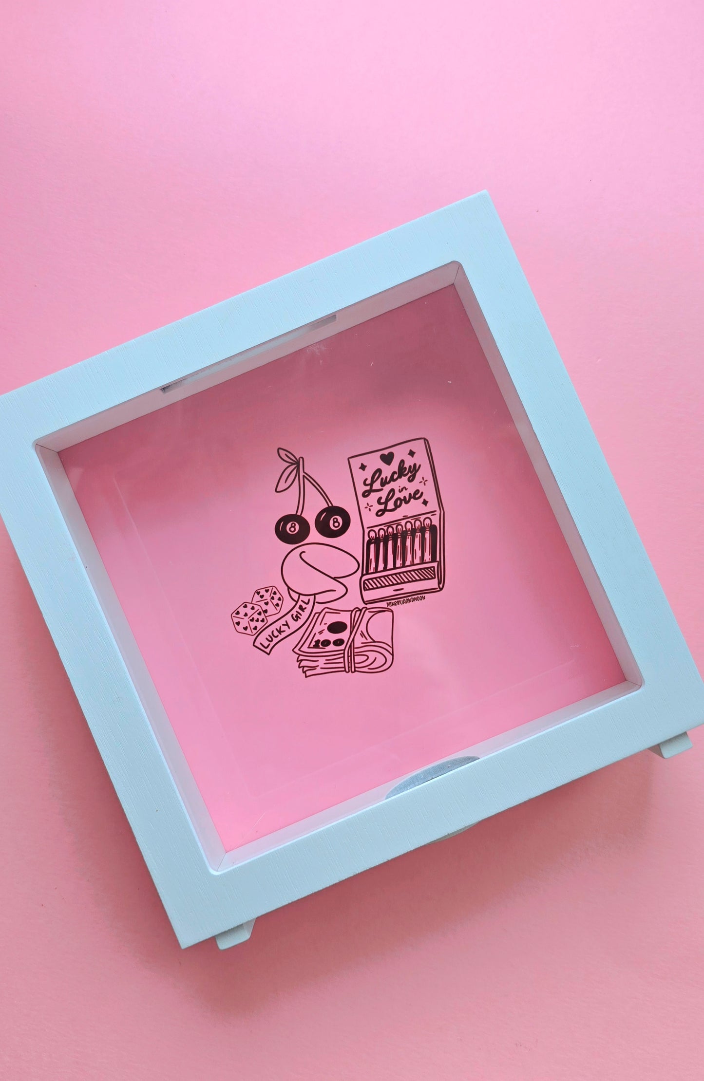 Lucky Girl Money Box