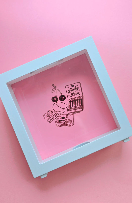 Lucky Girl Money Box