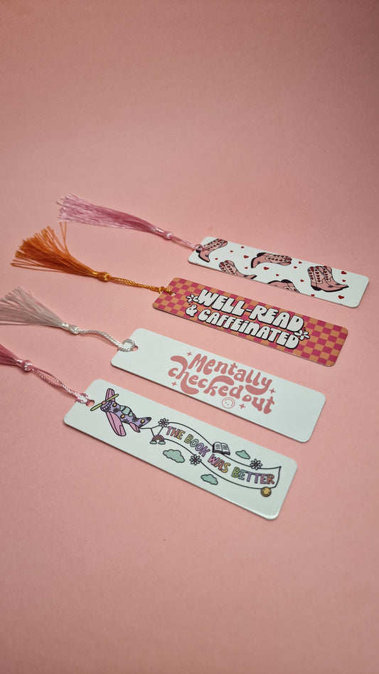 Cute Trendy Bookmarks | Bookish | TBR