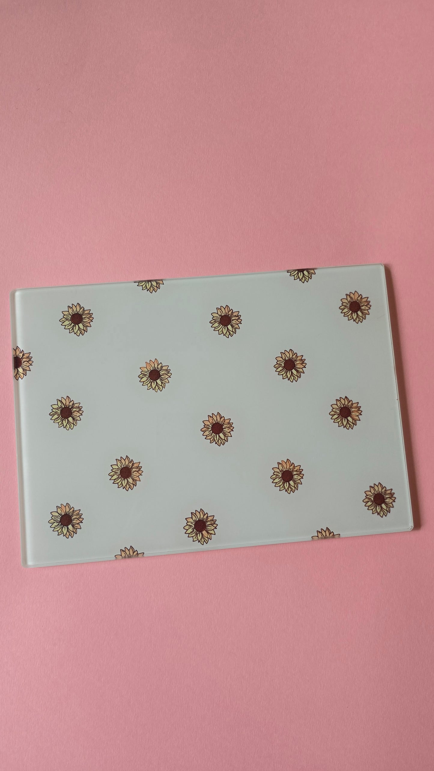 *sale* sunflower chopping board