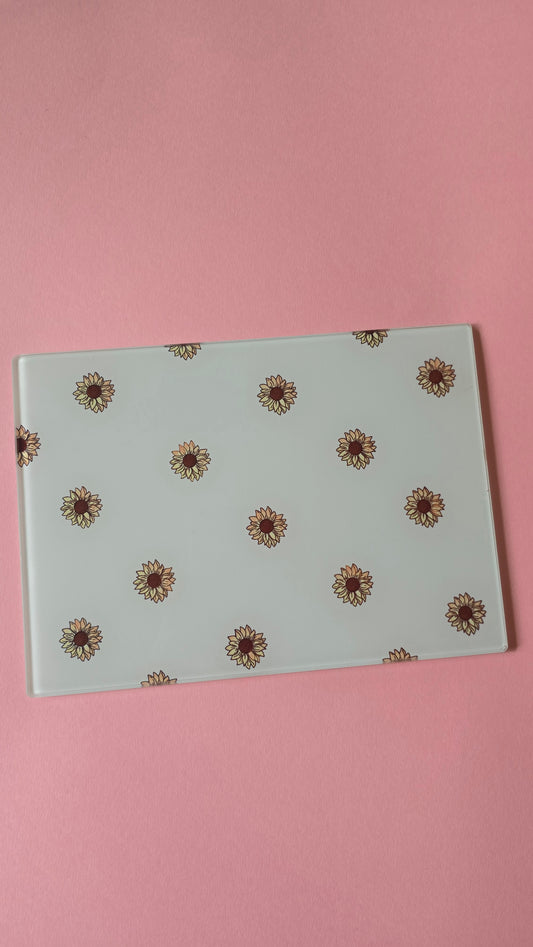 *sale* sunflower chopping board