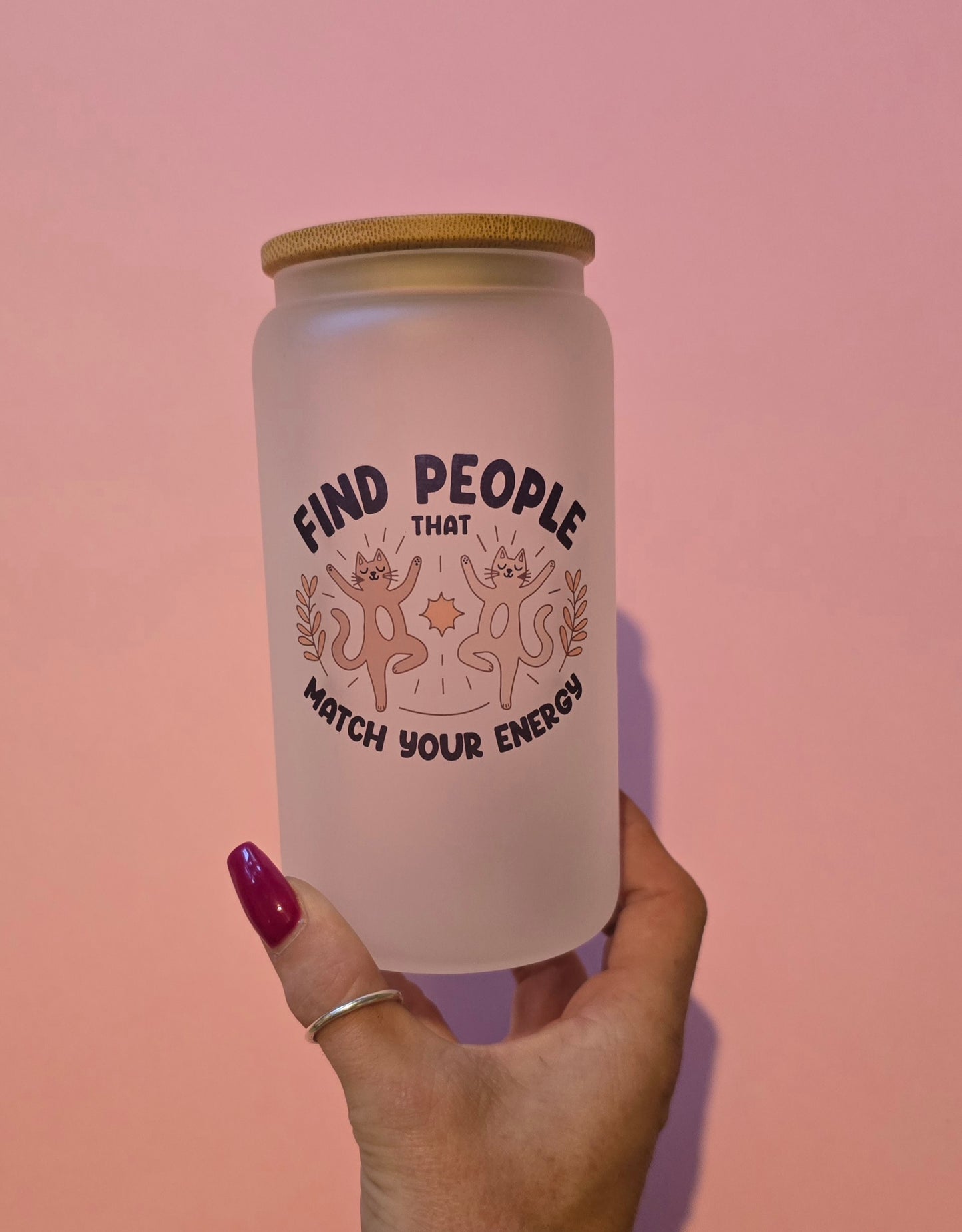 *sale* find your people glass