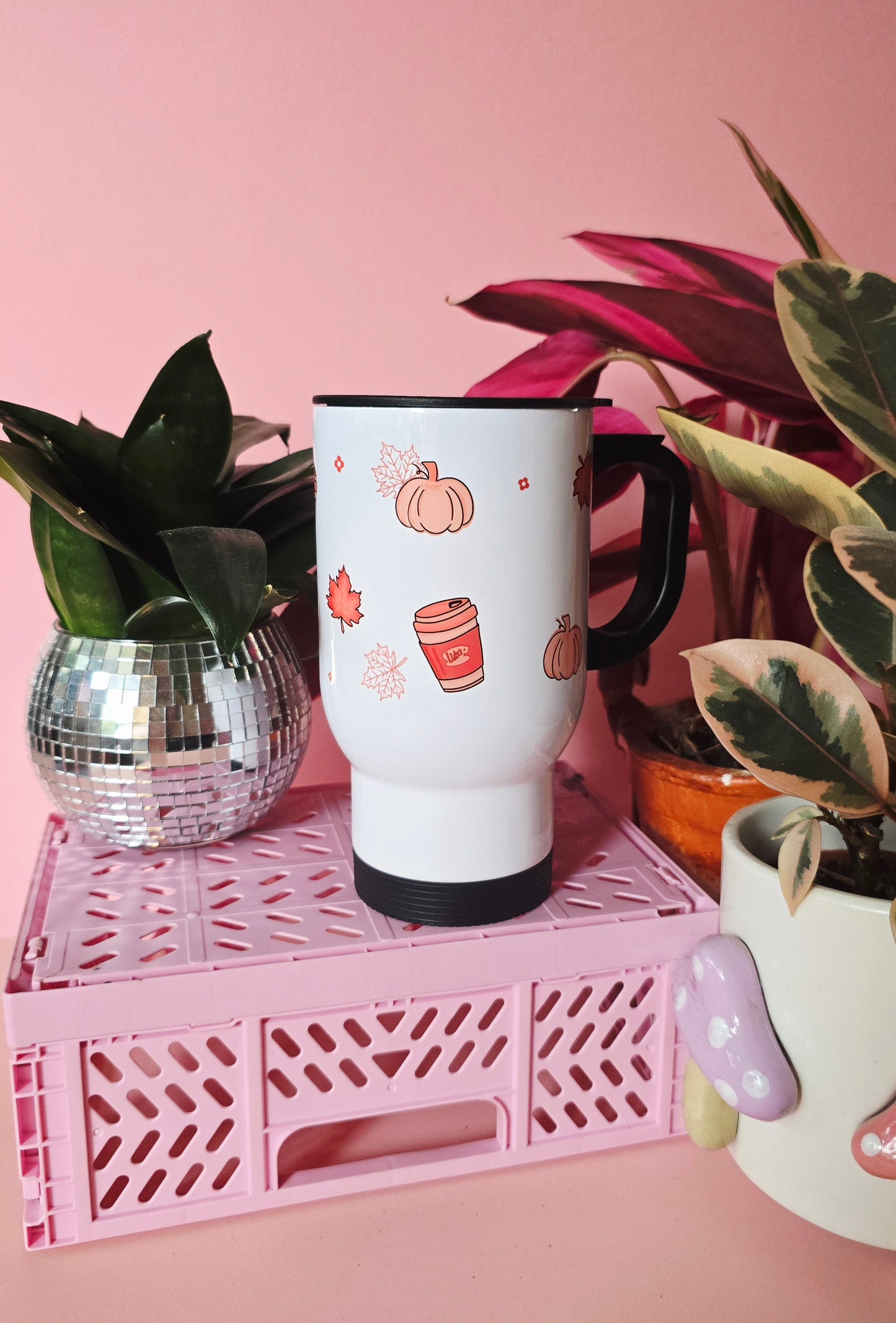 Autumnal Lukes Coffee Travel Mug Gilmore Girls Inspired