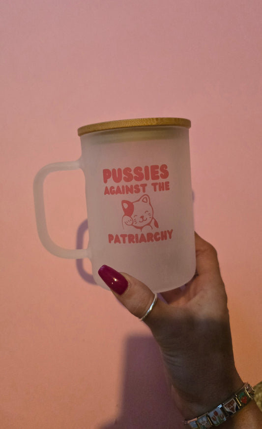 *sale* large lidded mug 750ml