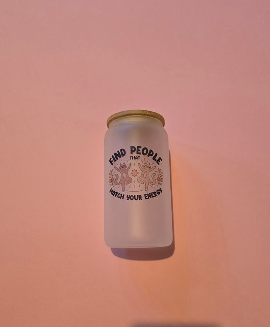 *sale* find your people glass