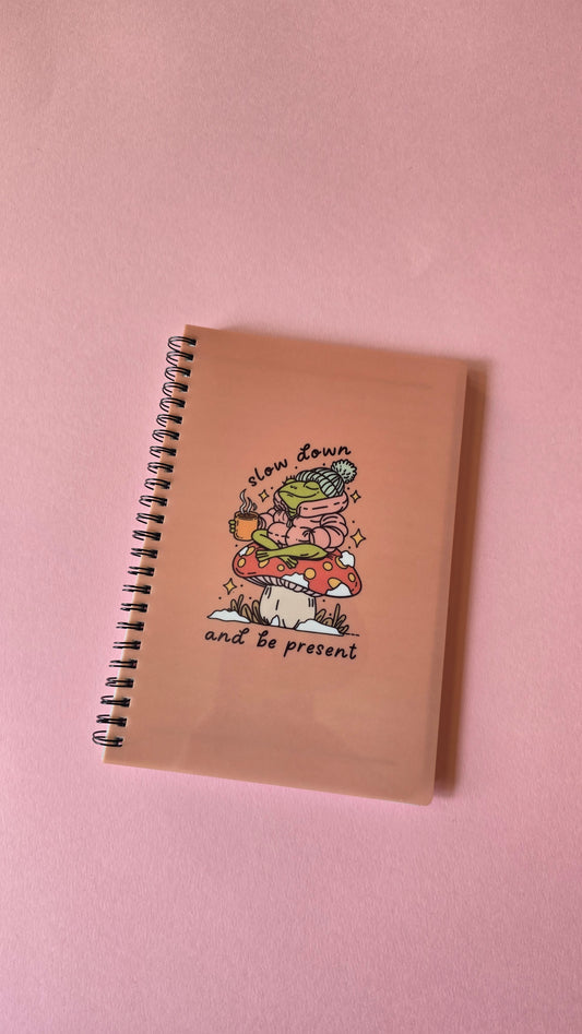 *sale* Frog notebook